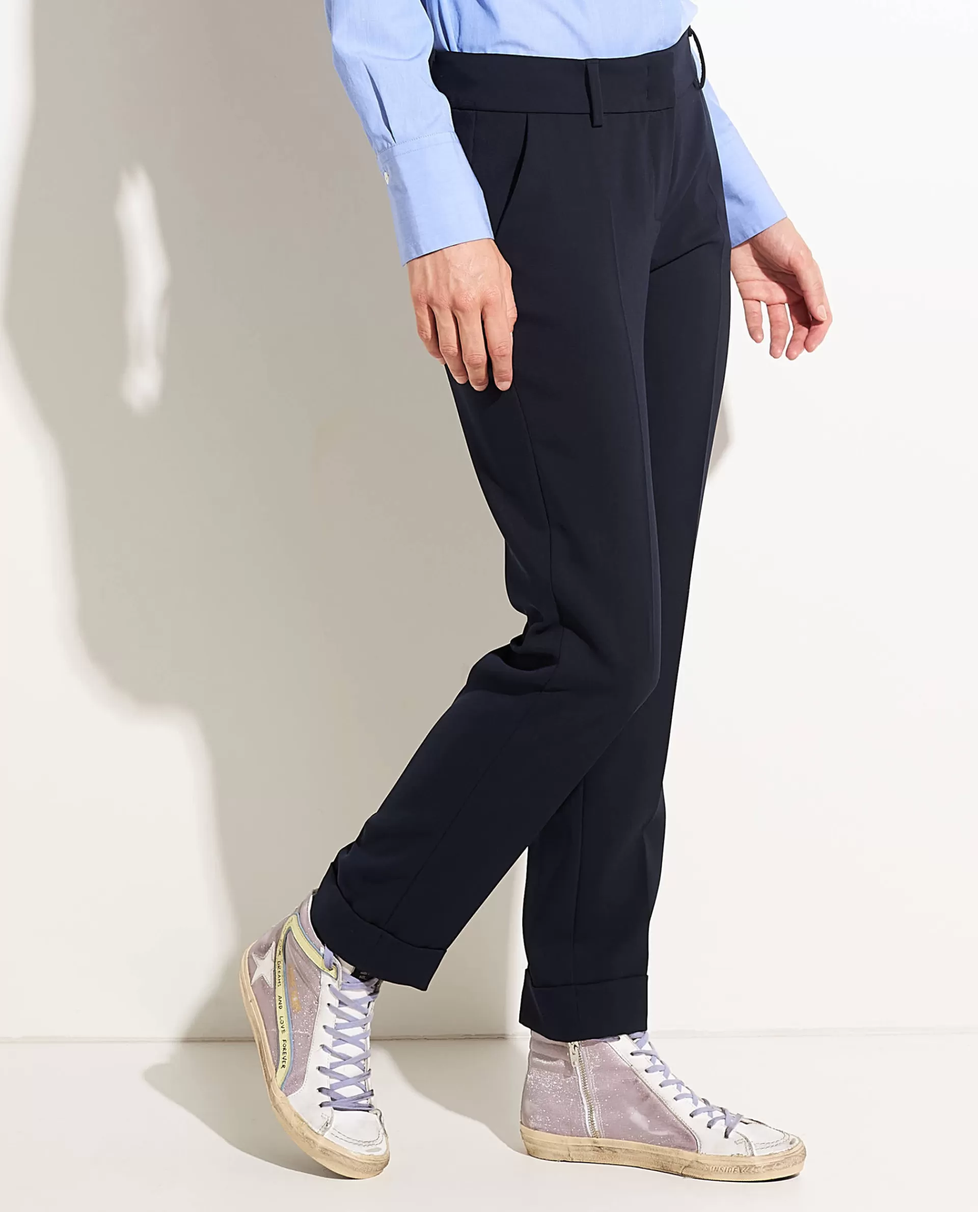 Best Sale Soepele Polyester Pantalon Vrouwen Broeken