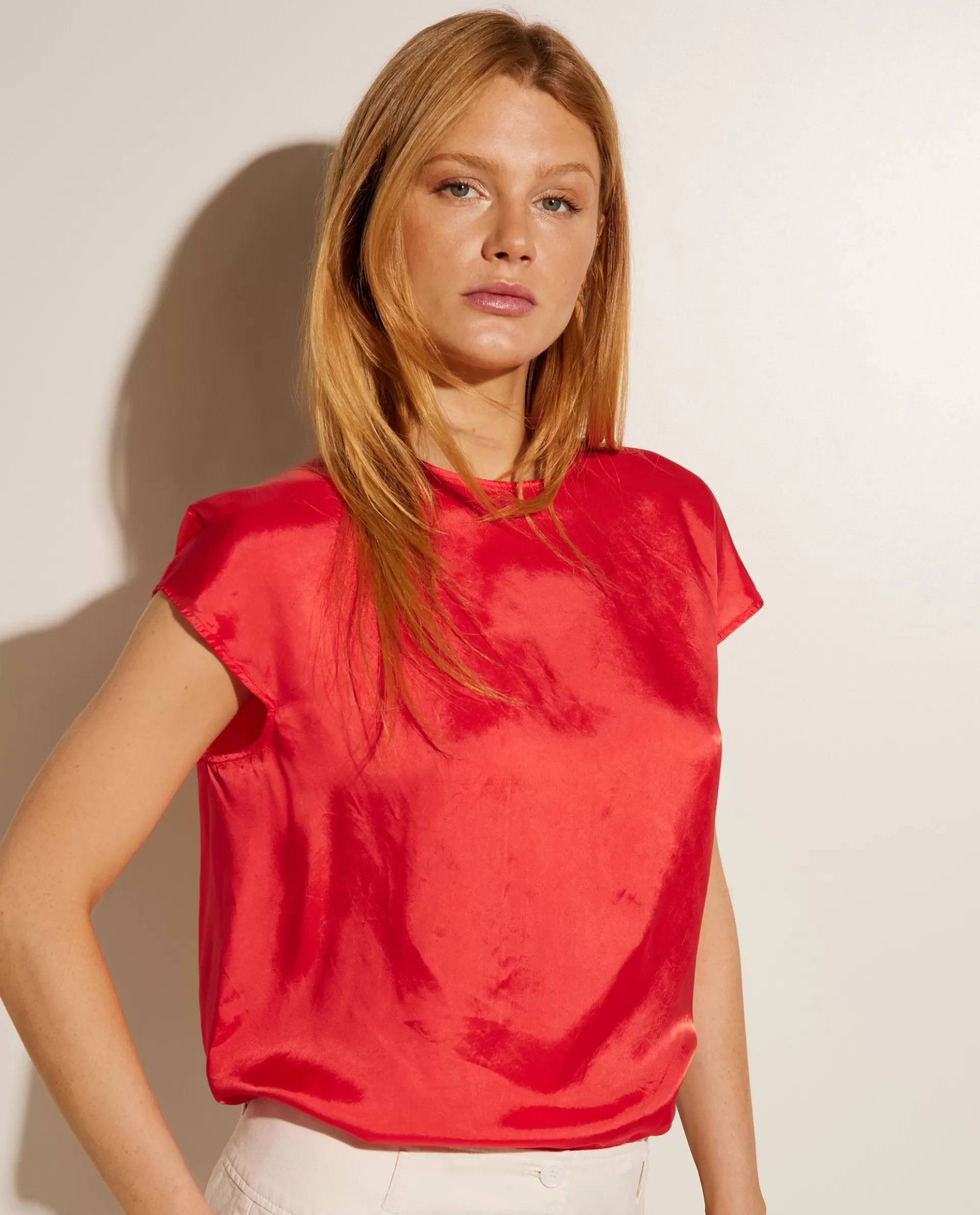Cheap Soepele Top Vrouwen Tops