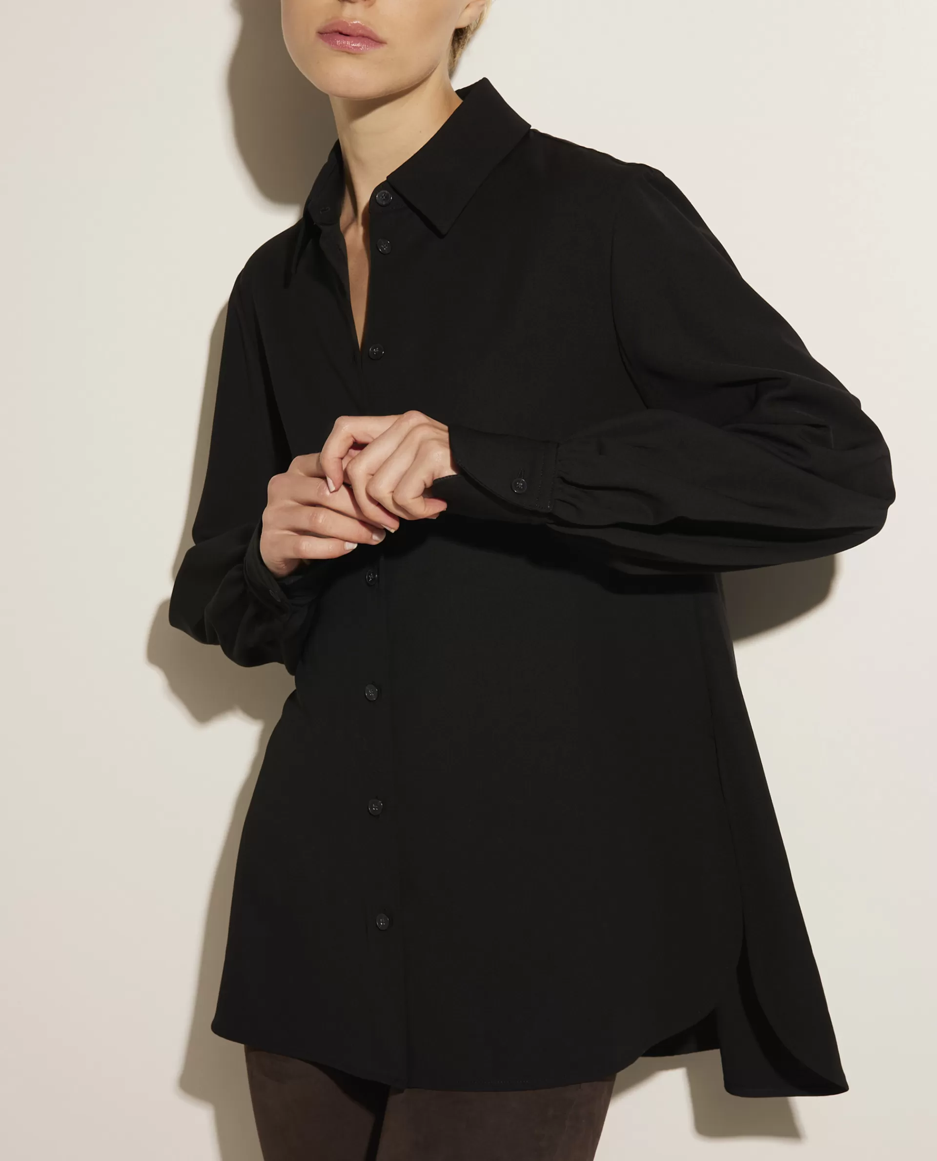 Best Soepele Wollen Blouse Vrouwen Blouses