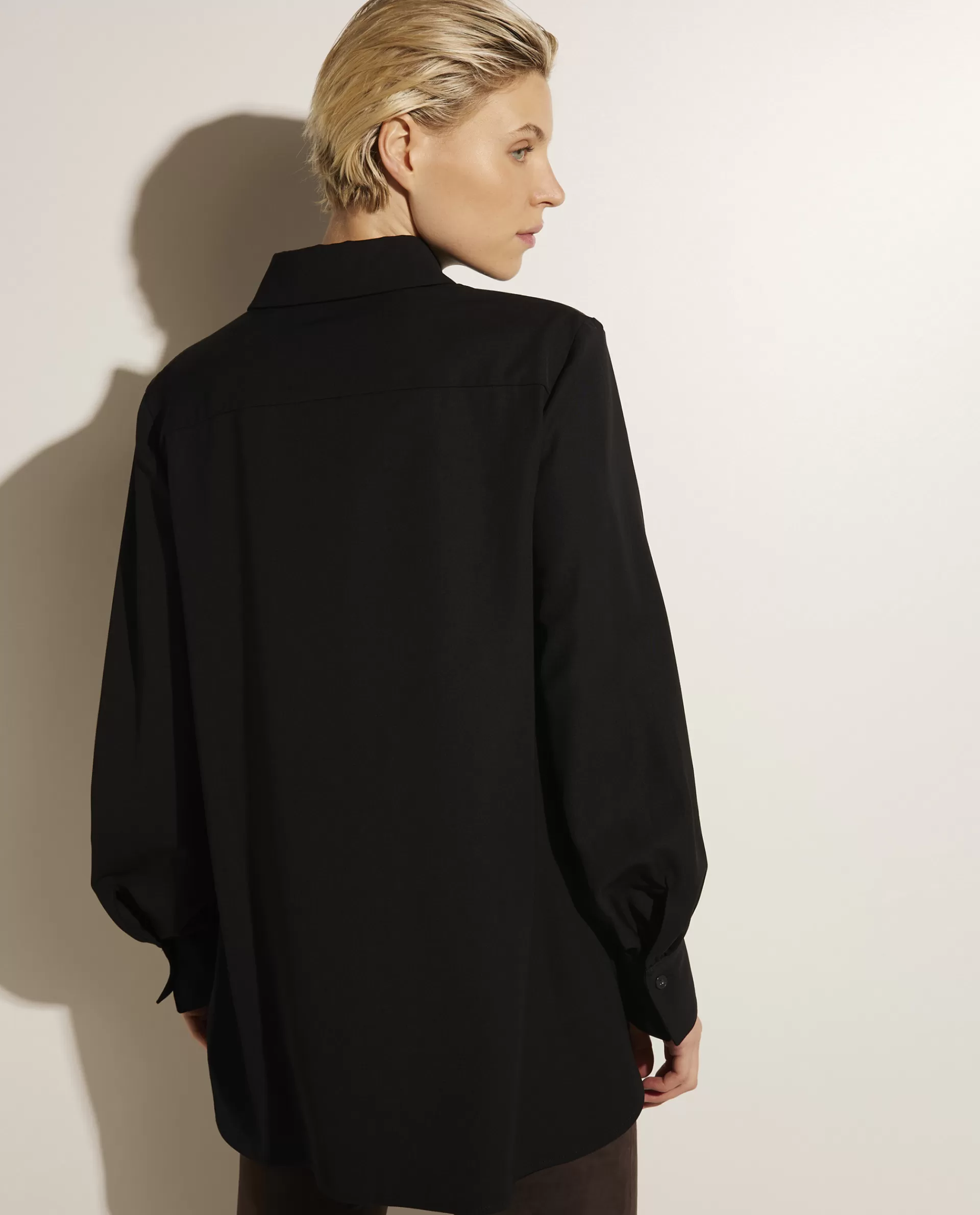 Best Soepele Wollen Blouse Vrouwen Blouses