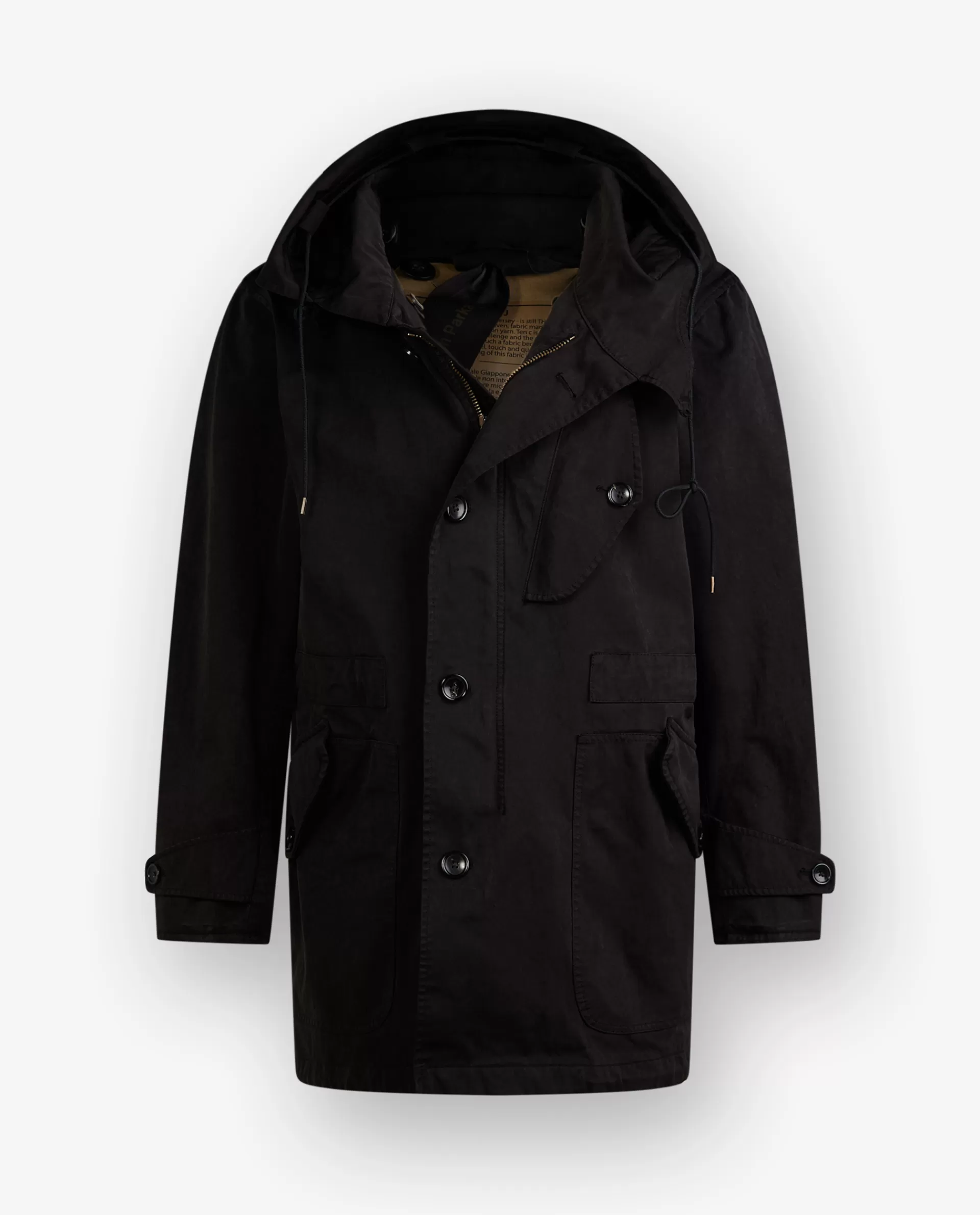 Clearance Storm Parka Mannen Jassen