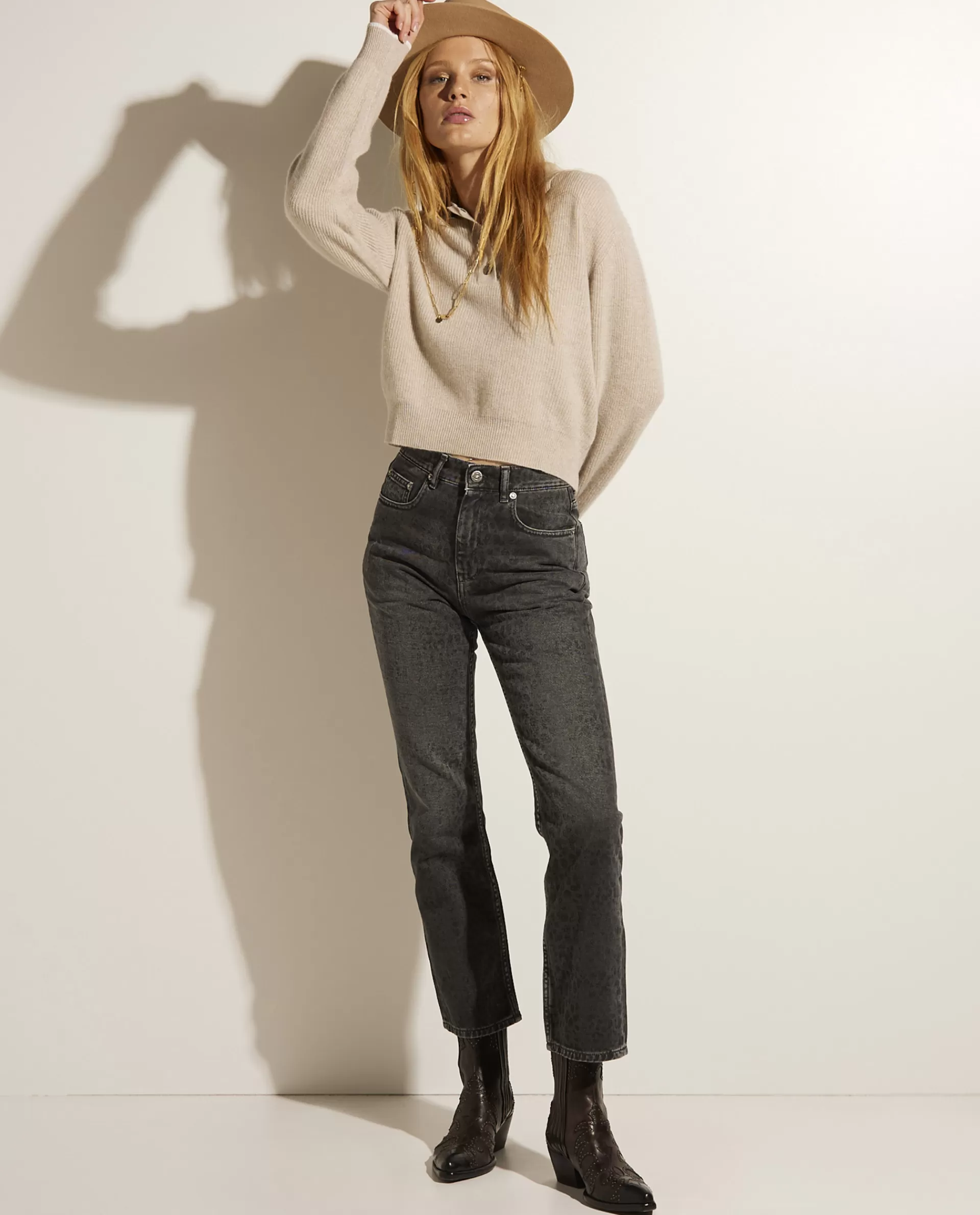New Straight Jeans Vrouwen Broeken