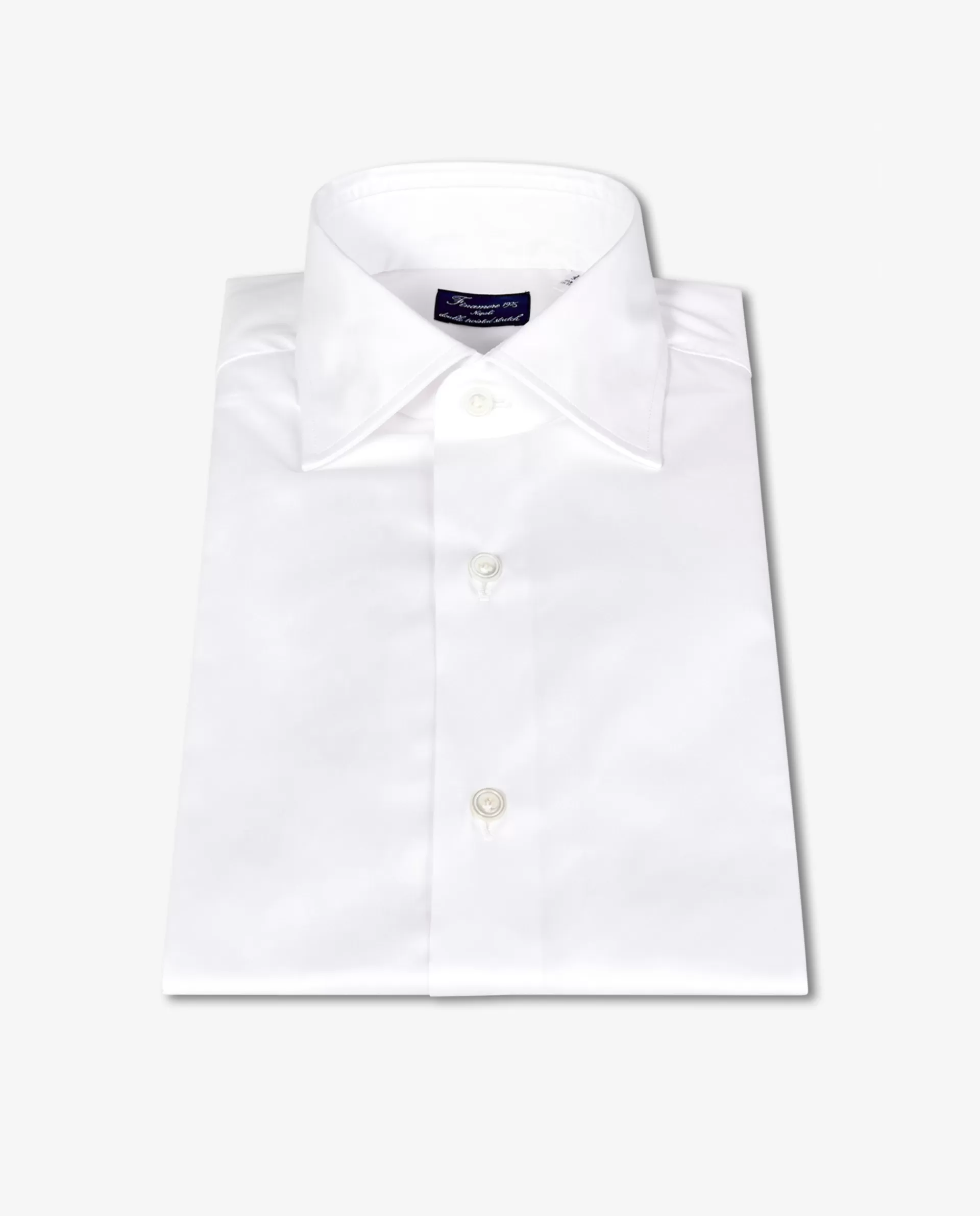 Fashion Stretch Shirt Mannen Shirts