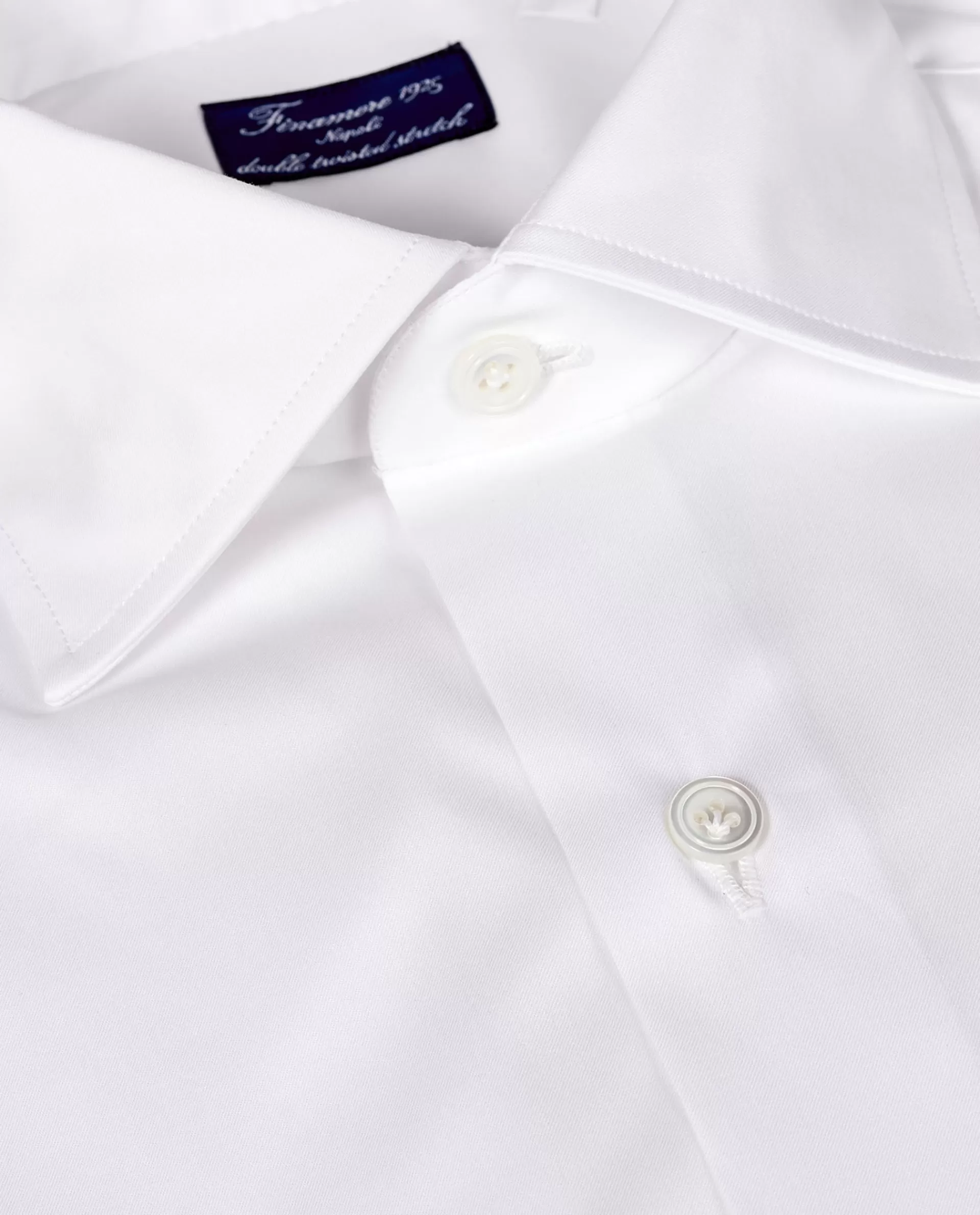 Fashion Stretch Shirt Mannen Shirts