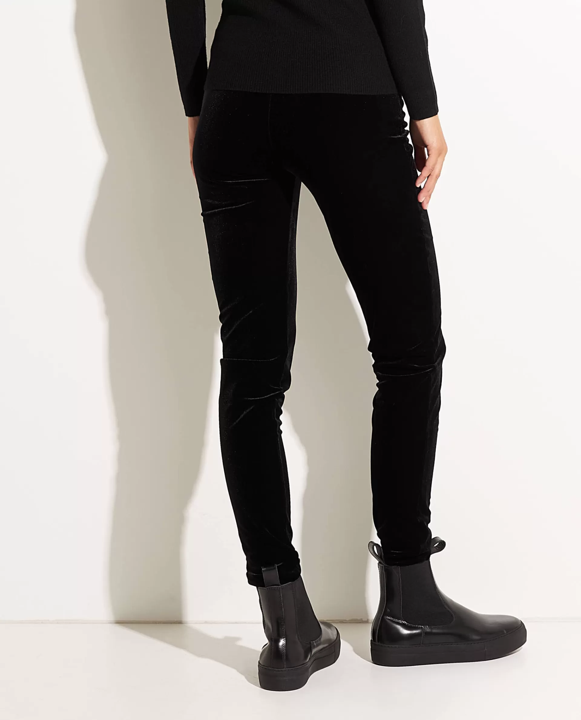 Fashion Stretch-Fluwelen Legging Vrouwen Broeken