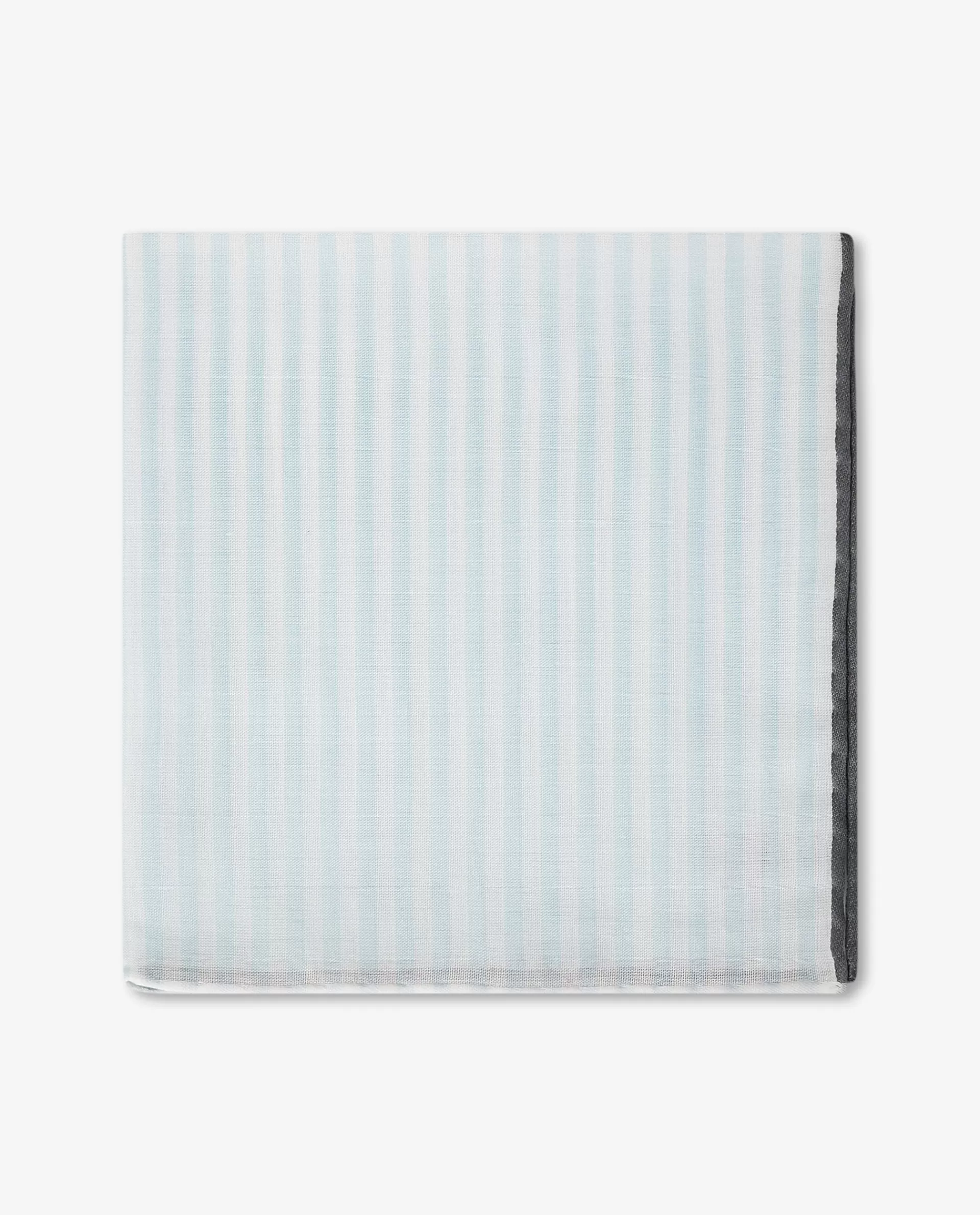 Fashion Striped Pocket Square Mannen Pochettes