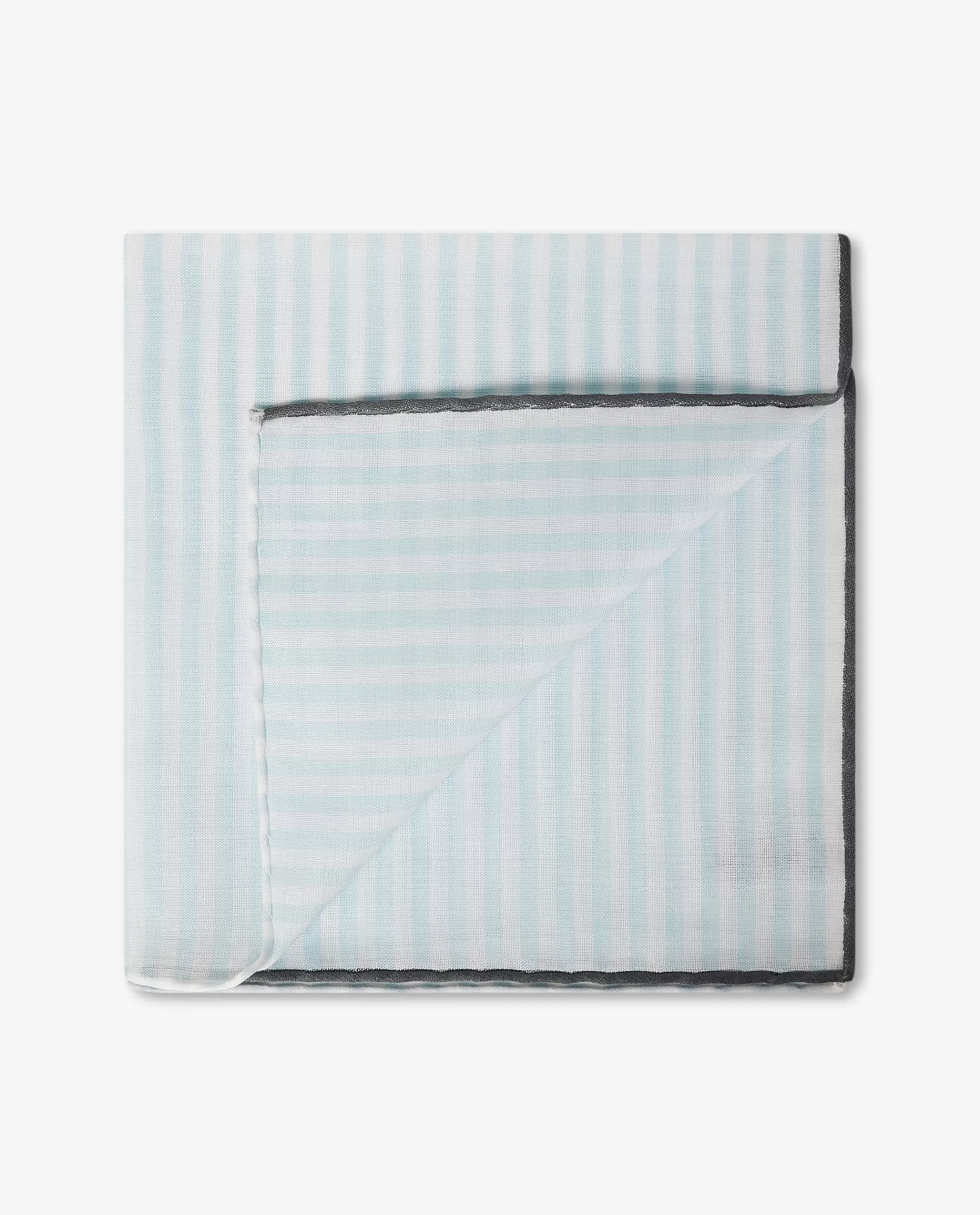 Fashion Striped Pocket Square Mannen Pochettes