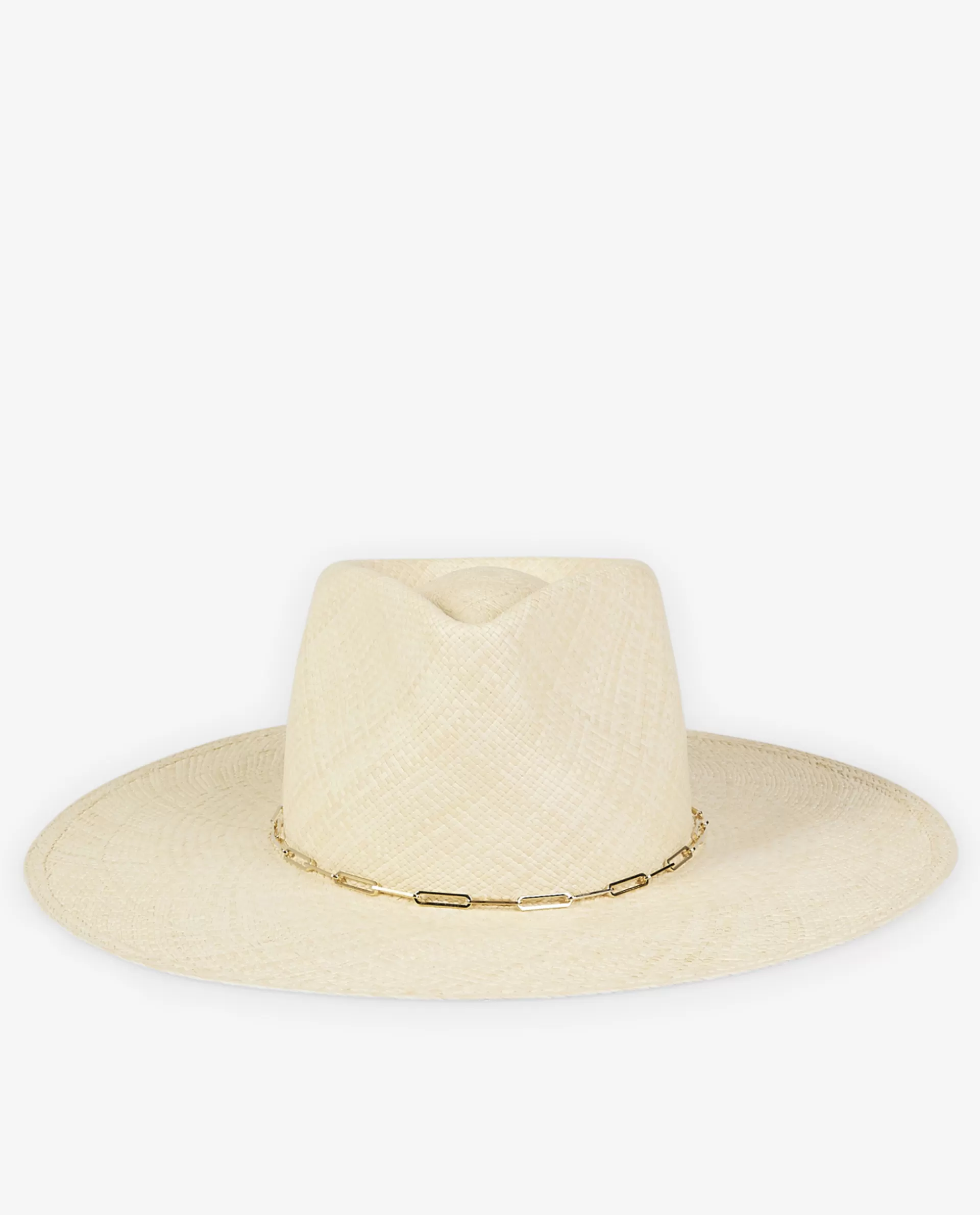 Cheap Strohoed Met Ketting Vrouwen Accessoires