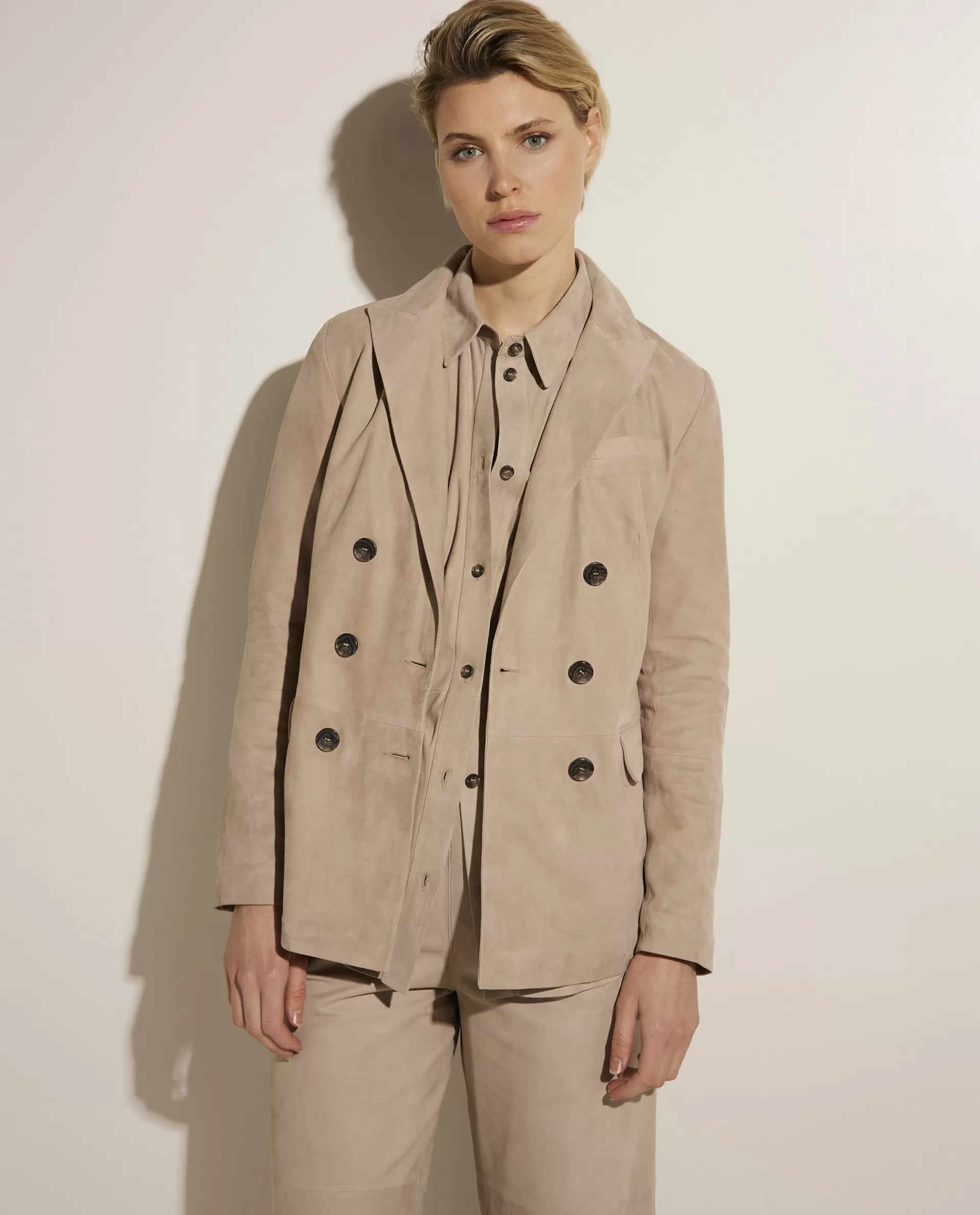 Best Suede Blazer Vrouwen Blazers
