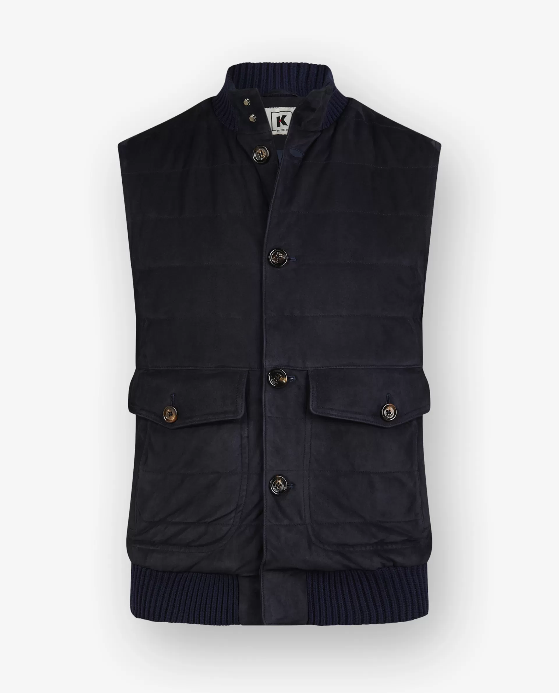 Cheap Suede Bodywarmer Mannen Jassen