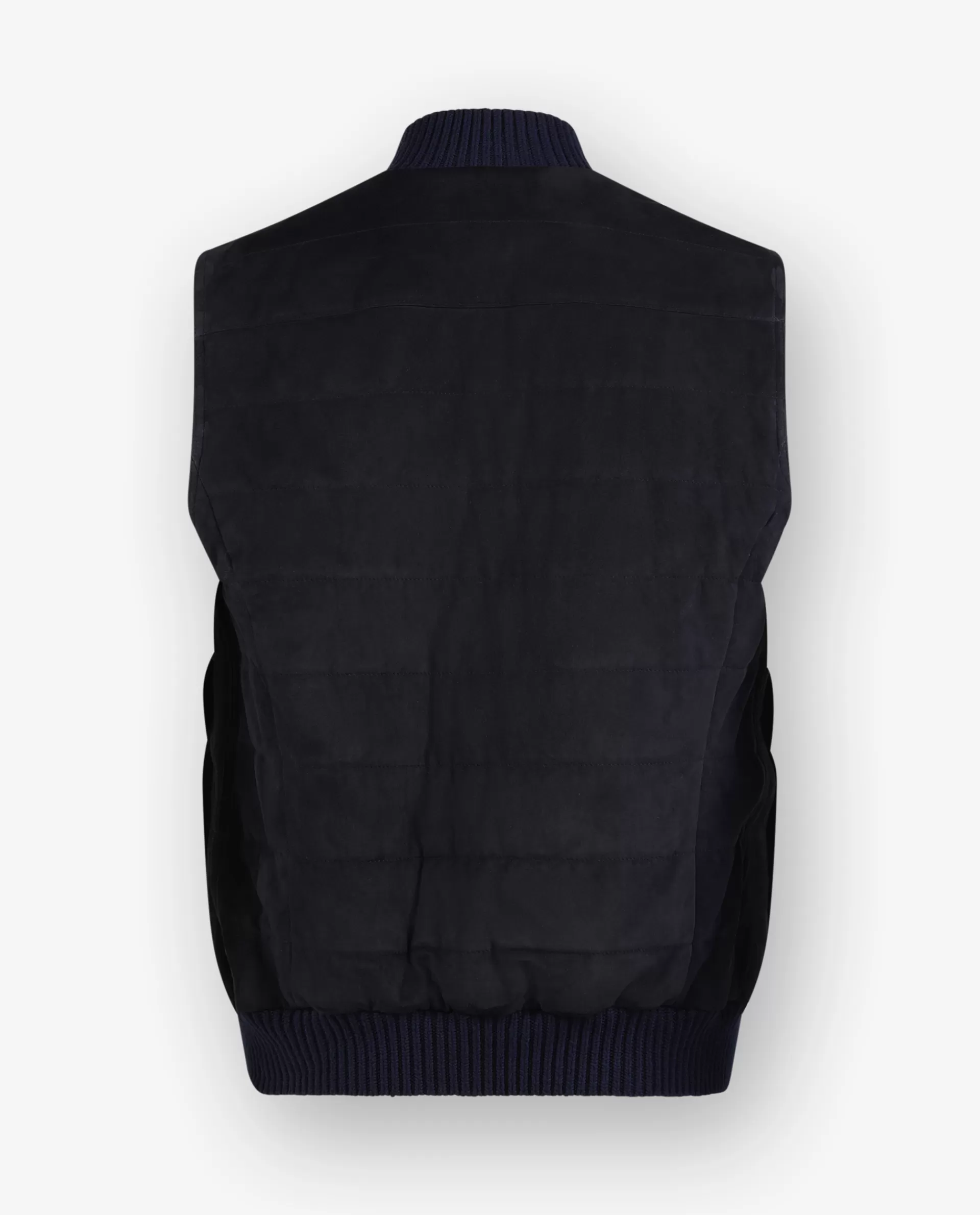 Cheap Suede Bodywarmer Mannen Jassen