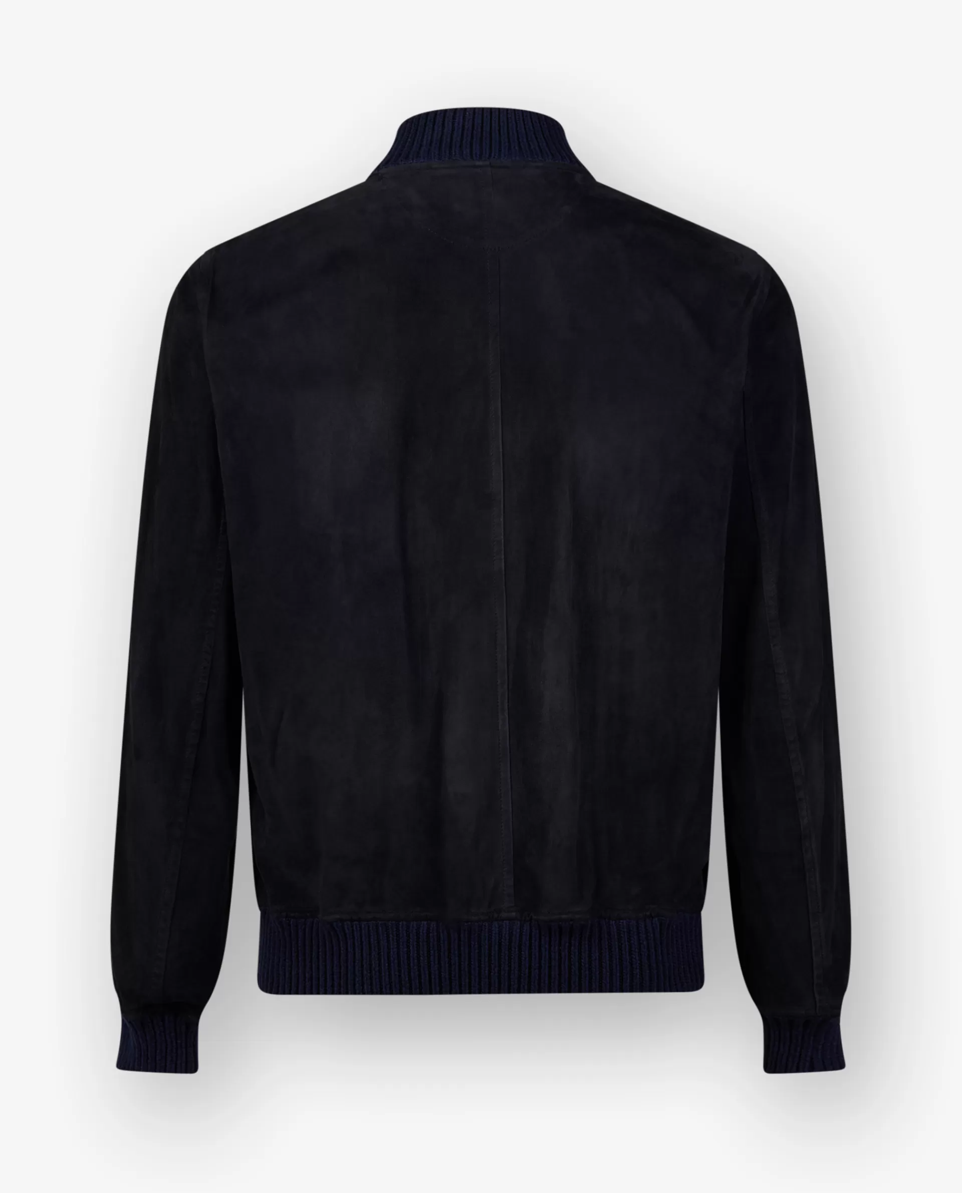 Discount Suede Bomber Mannen Jassen