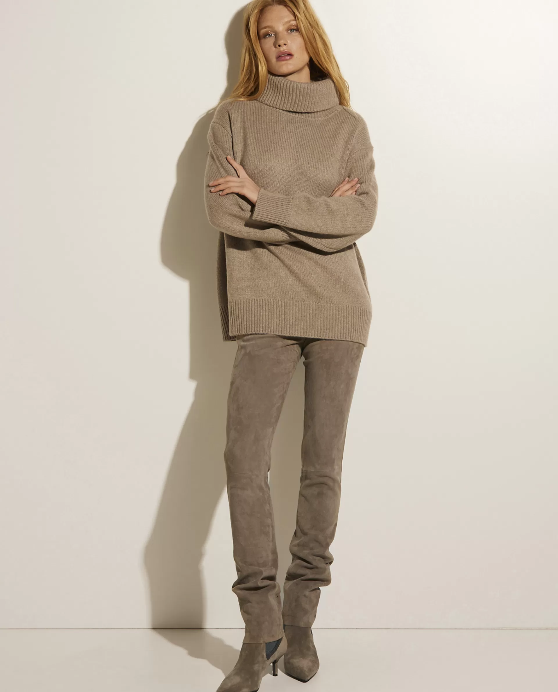 New Suede Broek Vrouwen Broeken
