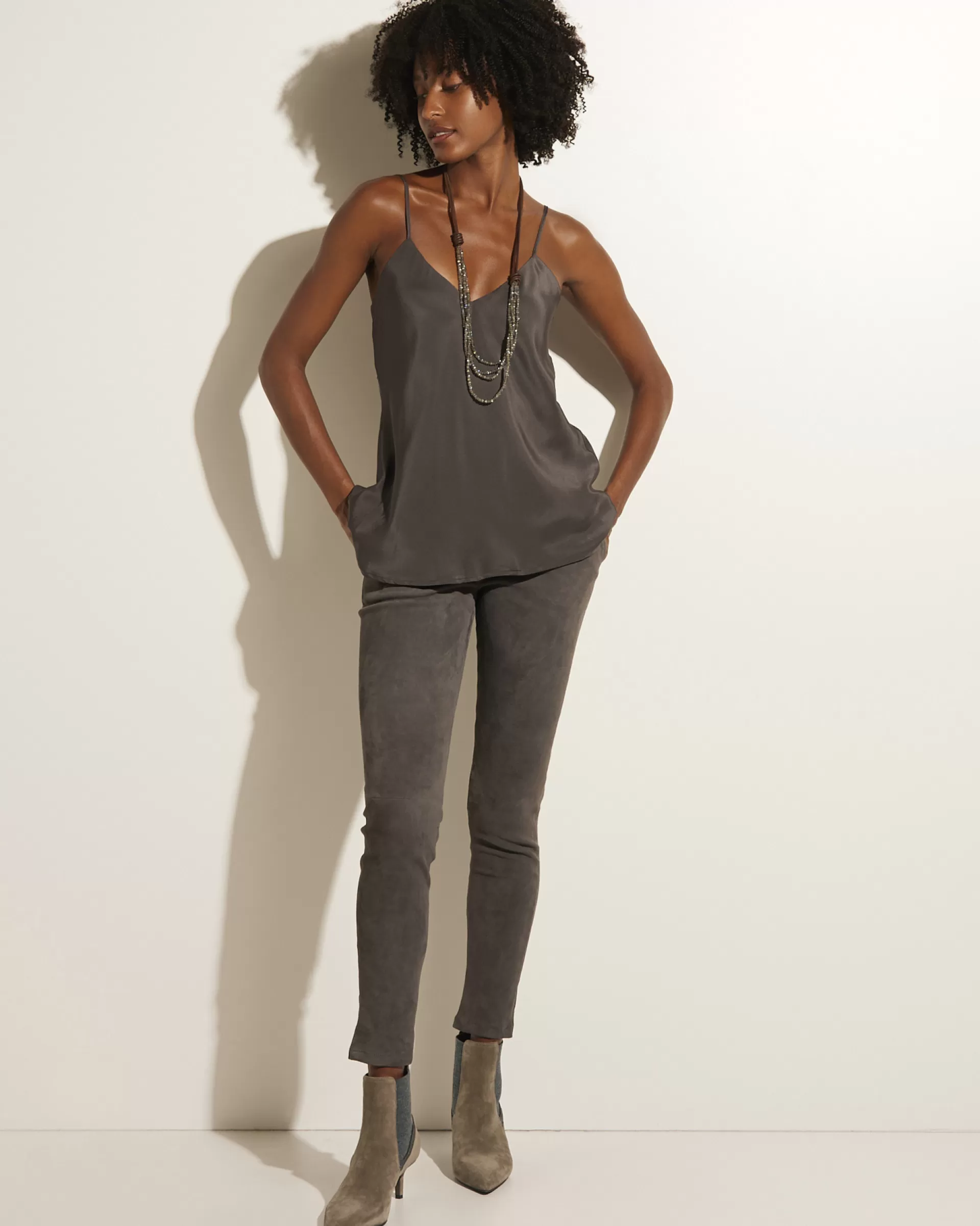 Hot Suede Broek Vrouwen Broeken
