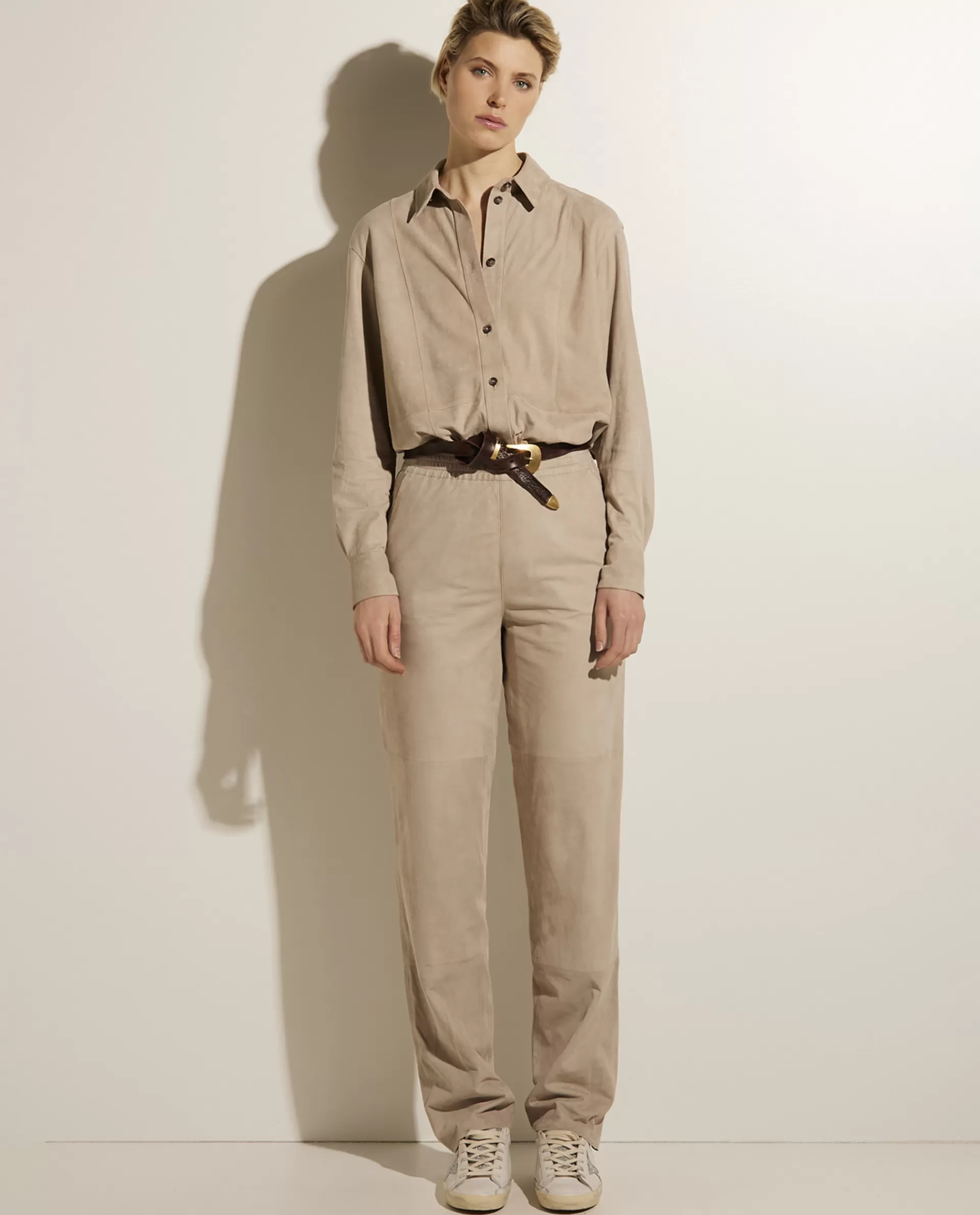 Best Sale Suede Broek Vrouwen Broeken