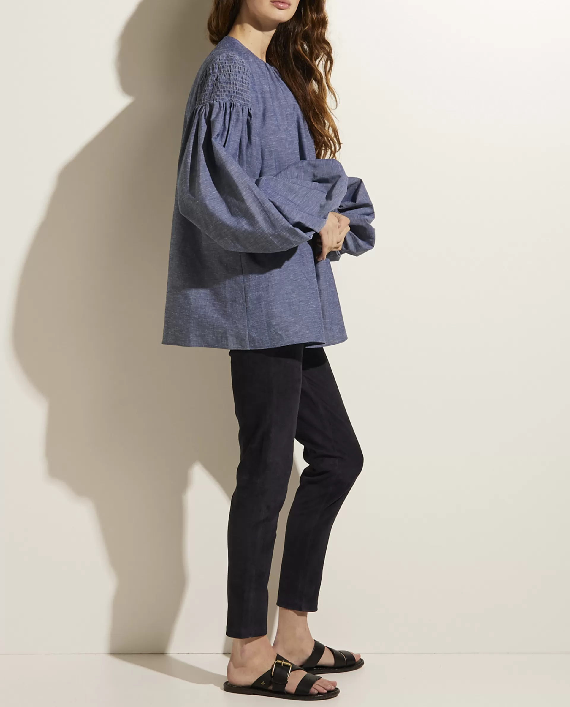 Shop Suede Broek Vrouwen Broeken