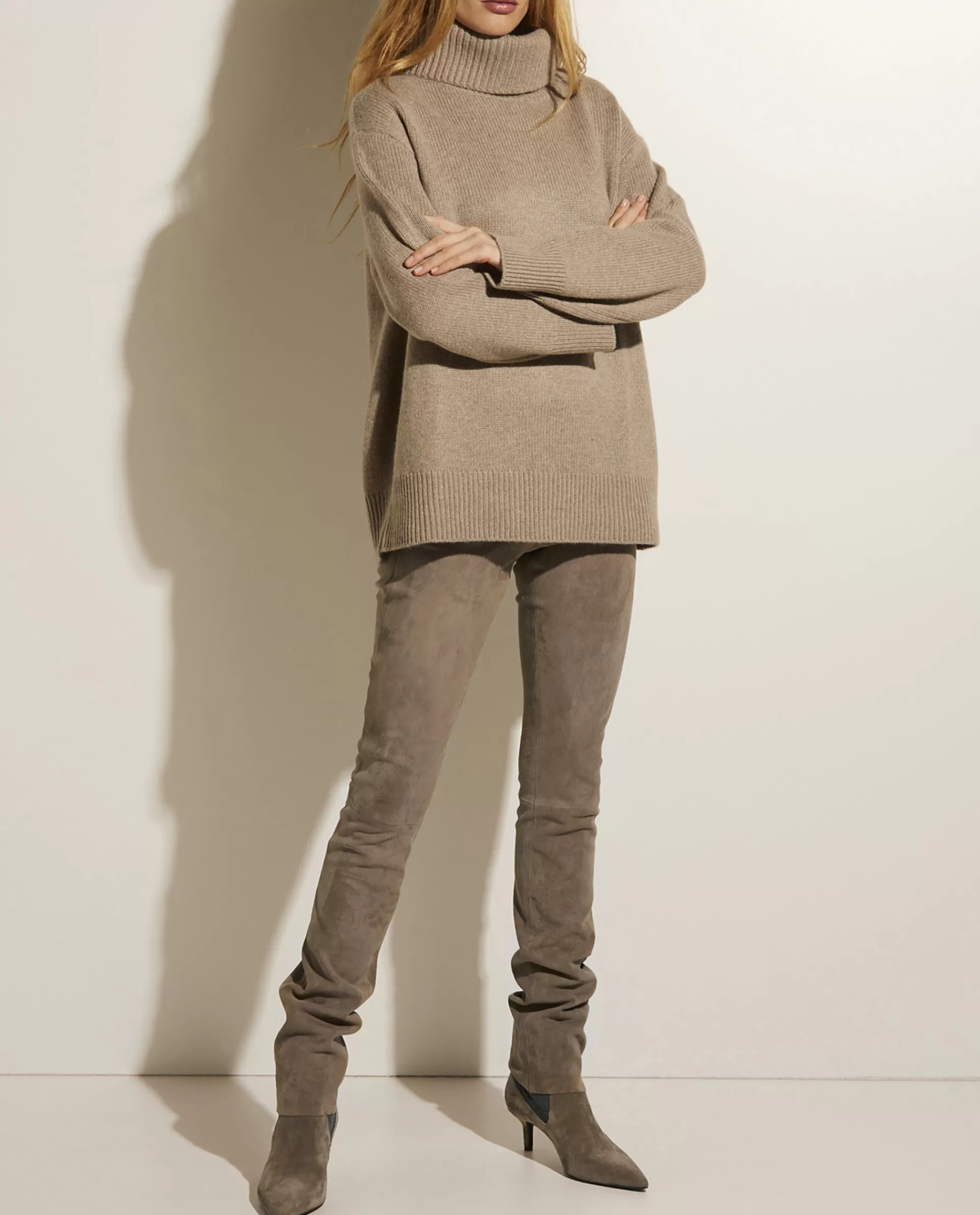 New Suede Broek Vrouwen Broeken