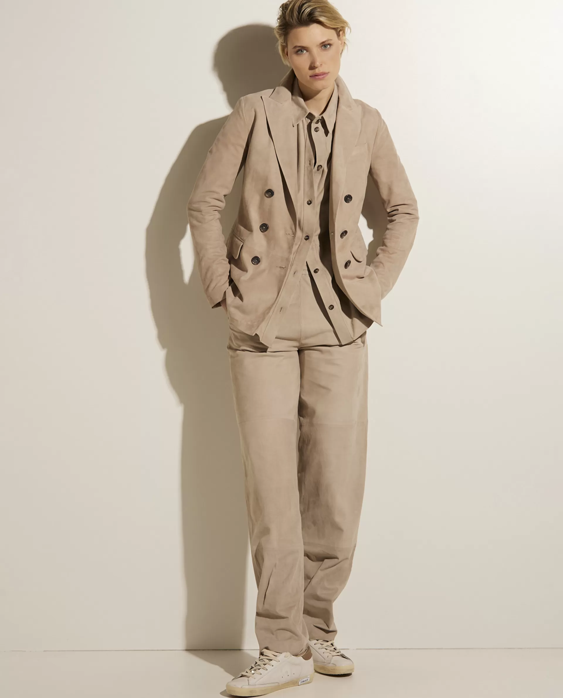 Best Sale Suede Broek Vrouwen Broeken