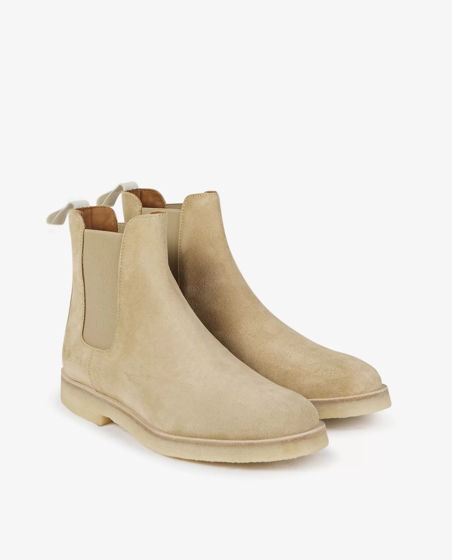 Cheap Suede Chelsea Laarzen Vrouwen Schoenen