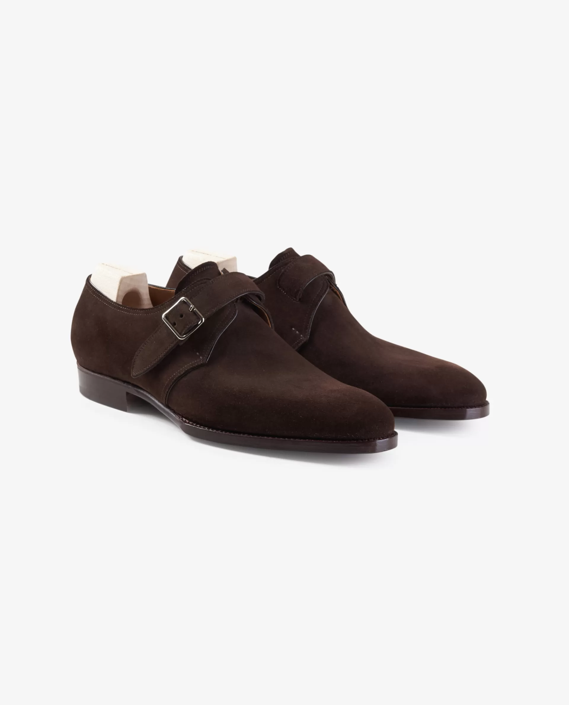 Sale Suede Gespschoen - Classic Mod. 107 Mannen Schoenen