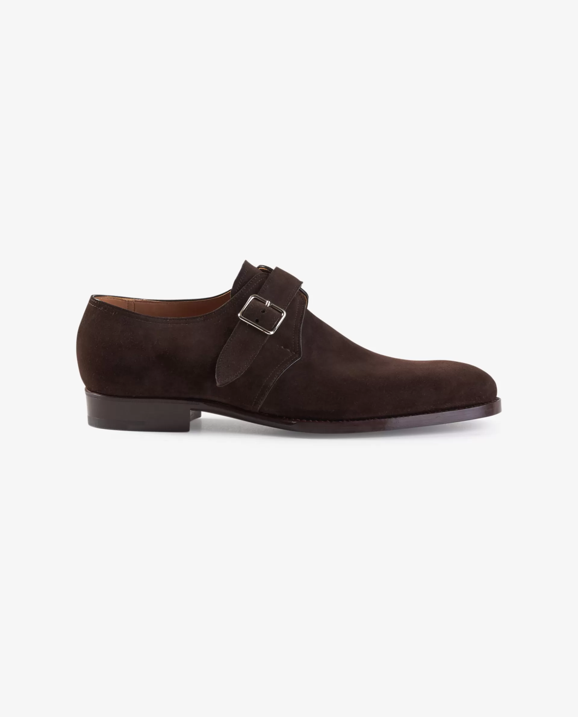Sale Suede Gespschoen - Classic Mod. 107 Mannen Schoenen