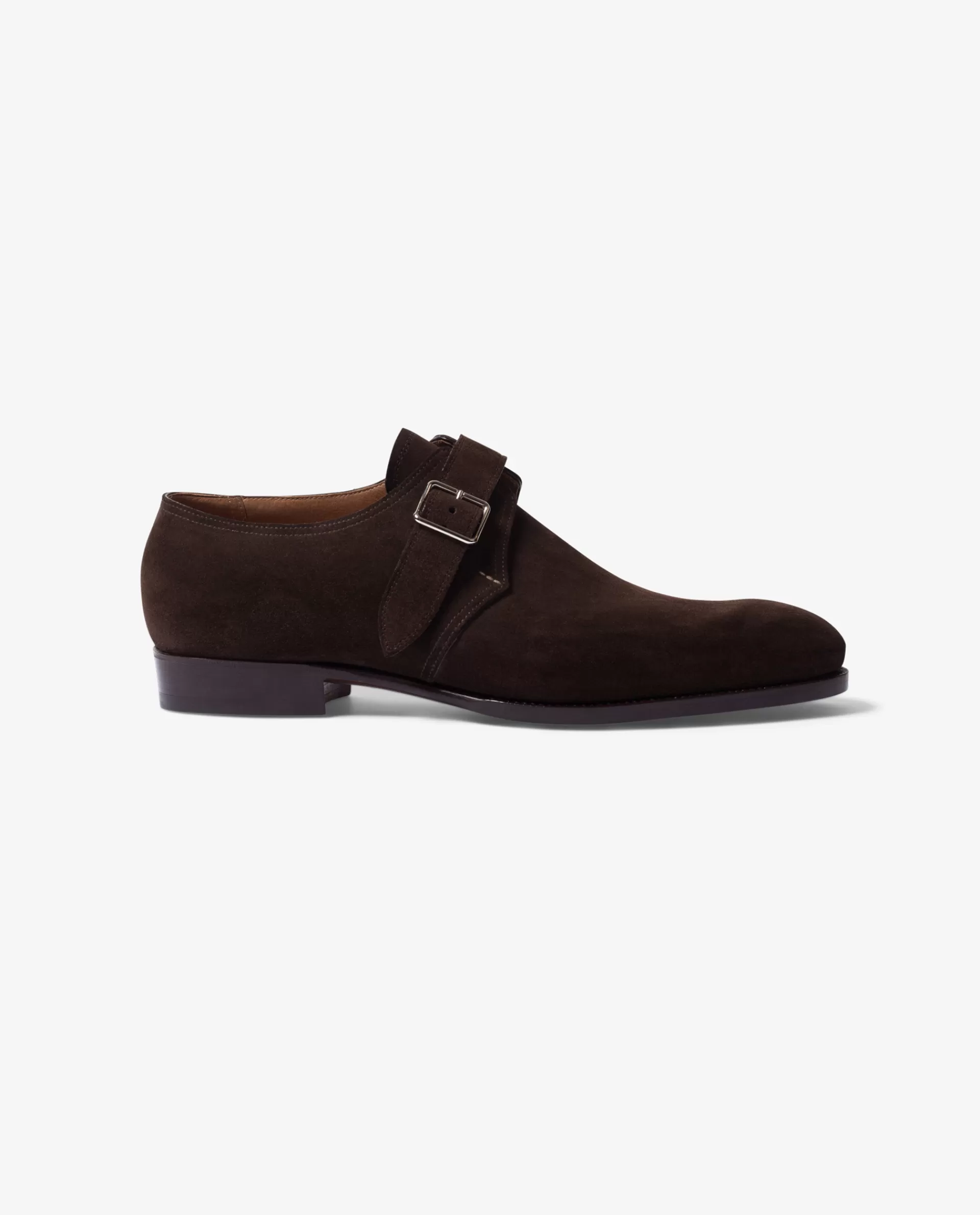Best Suede Gespschoen - Mod. 107 Mannen Schoenen