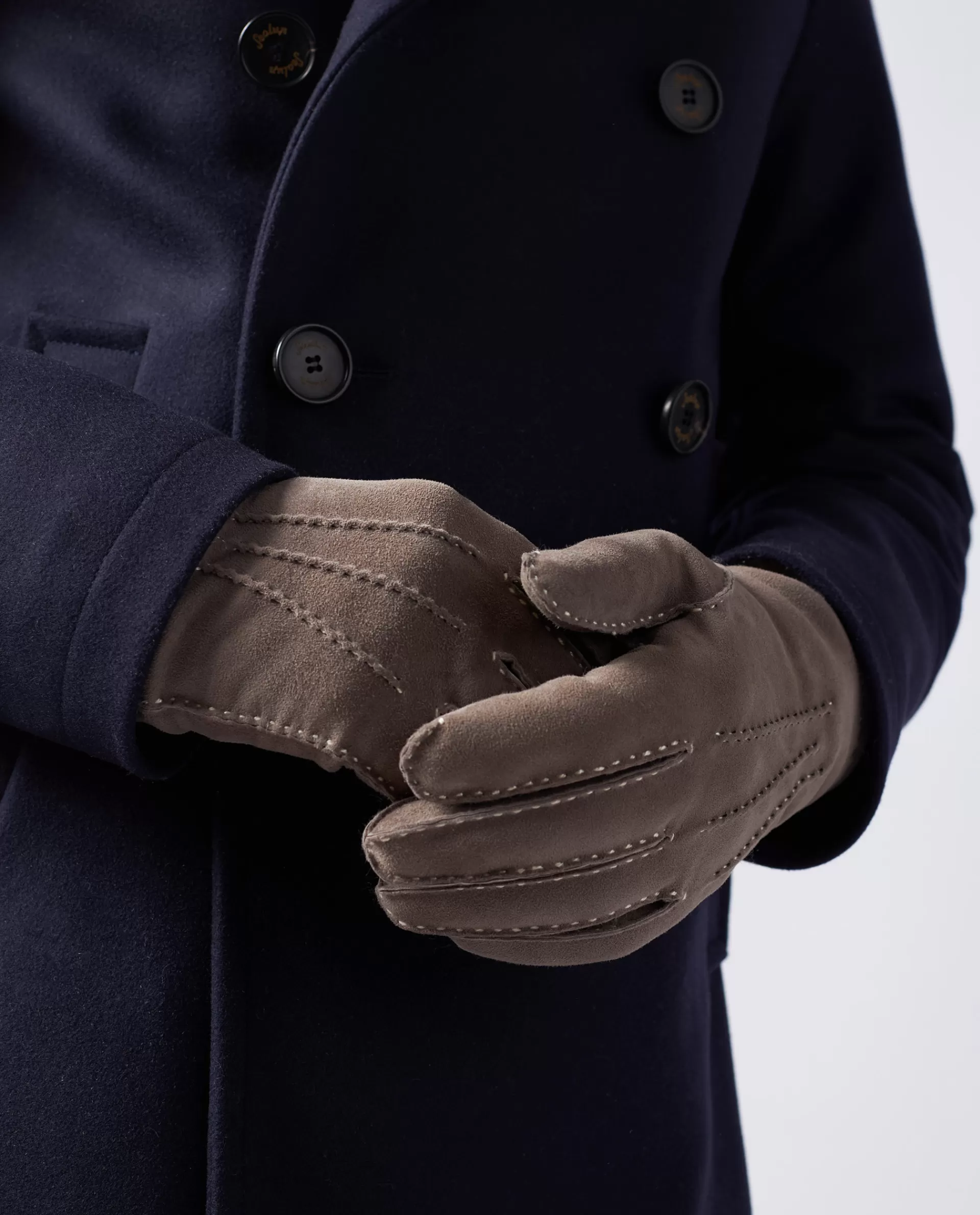 Store Suede Handschoenen Mannen Handschoenen