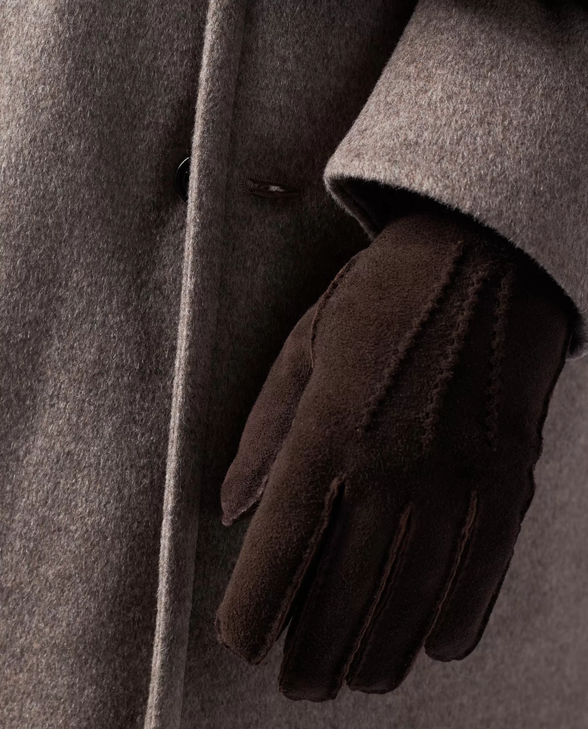 Shop Suede Handschoenen Mannen Handschoenen