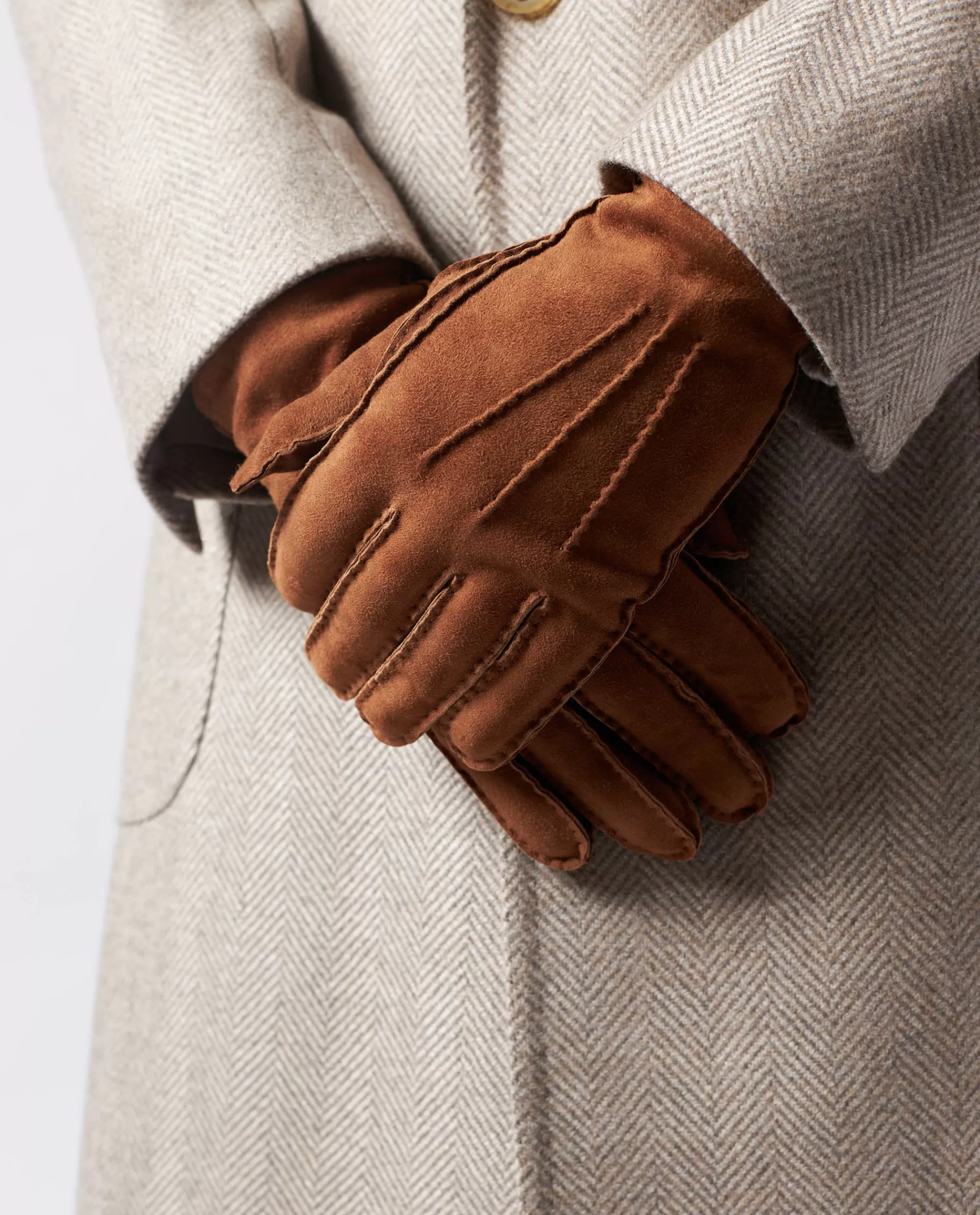 Clearance Suede Handschoenen Mannen Handschoenen