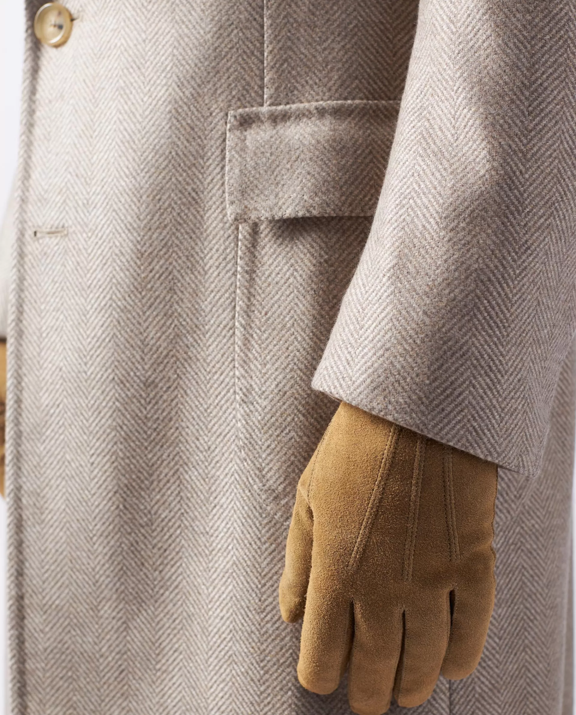 Flash Sale Suede Handschoenen Mannen Handschoenen