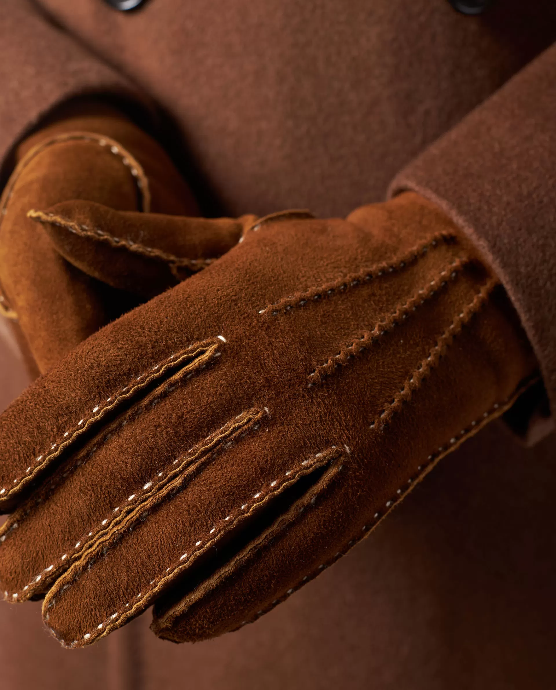 Store Suede Handschoenen Mannen Handschoenen