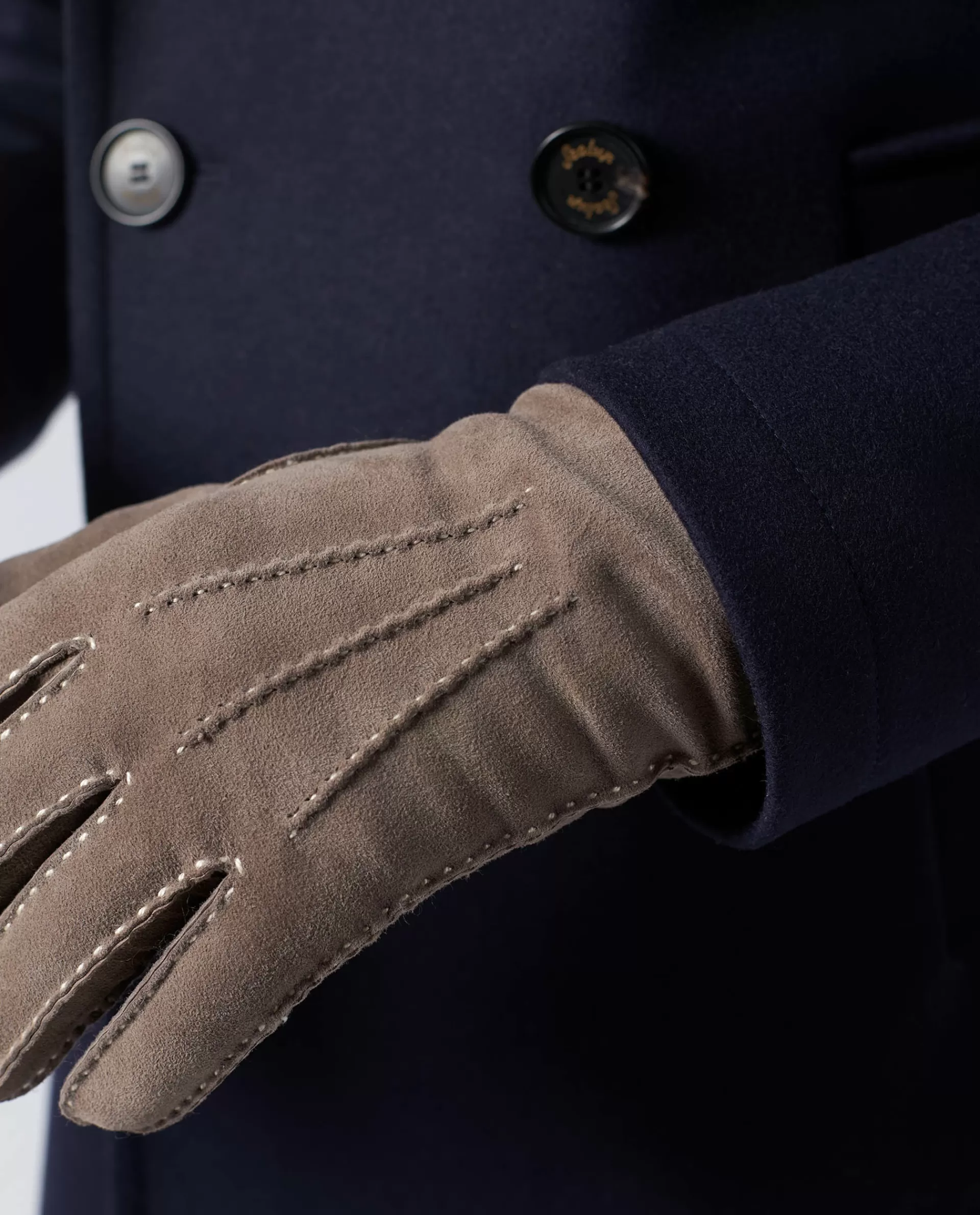 Store Suede Handschoenen Mannen Handschoenen