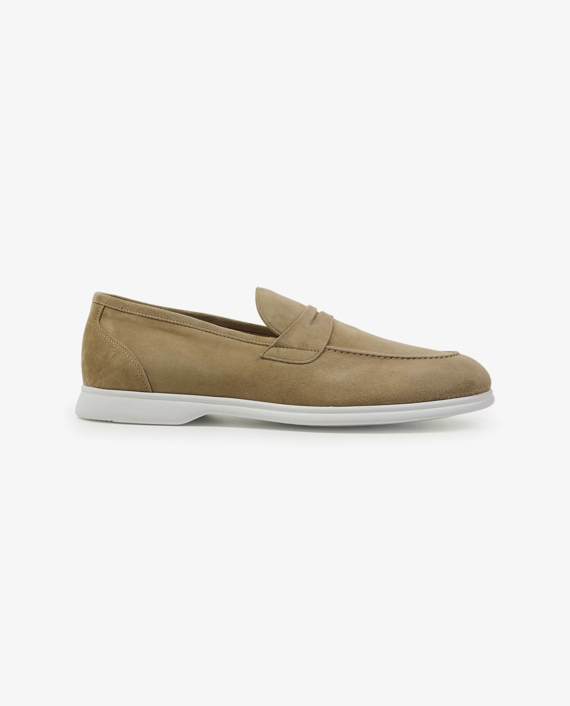 Discount Suede Instappers Mannen Schoenen