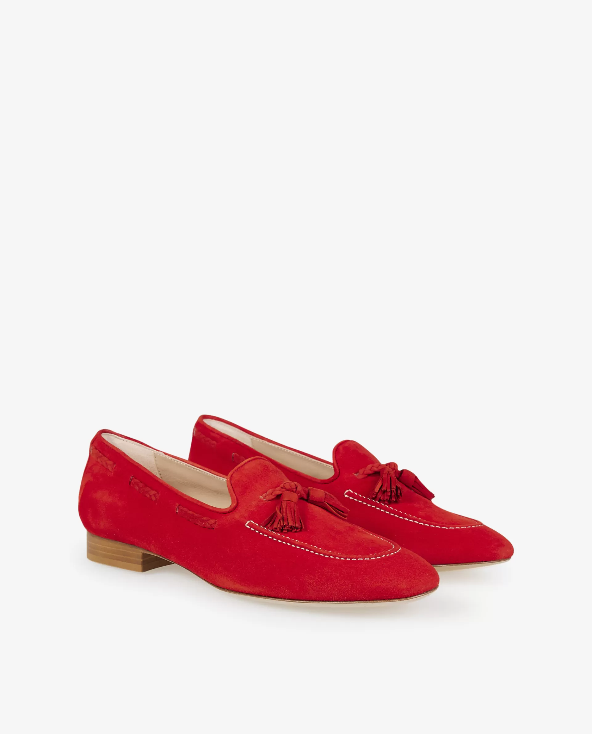 Cheap Suede Loafers Vrouwen Schoenen