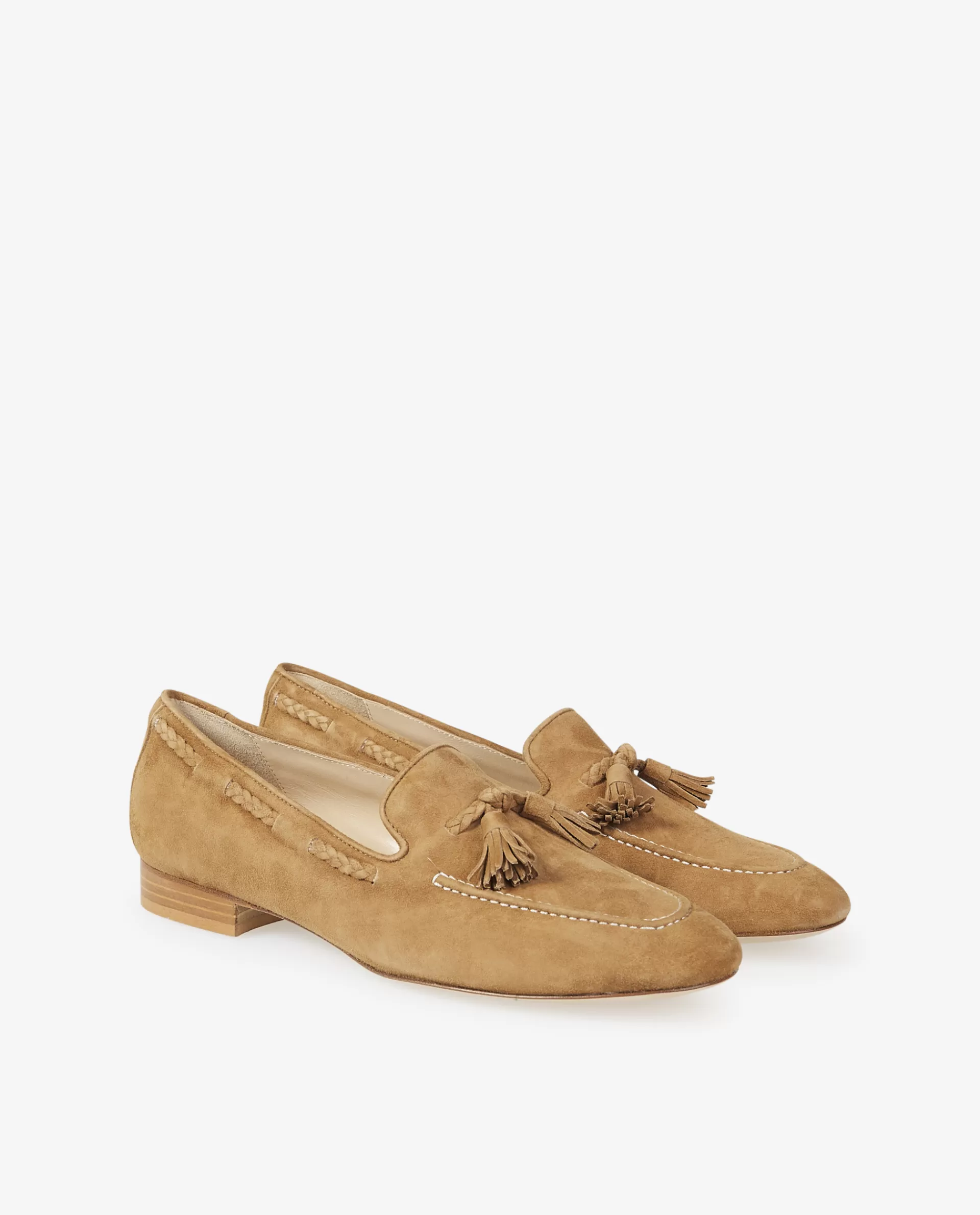 Discount Suede Loafers Vrouwen Schoenen