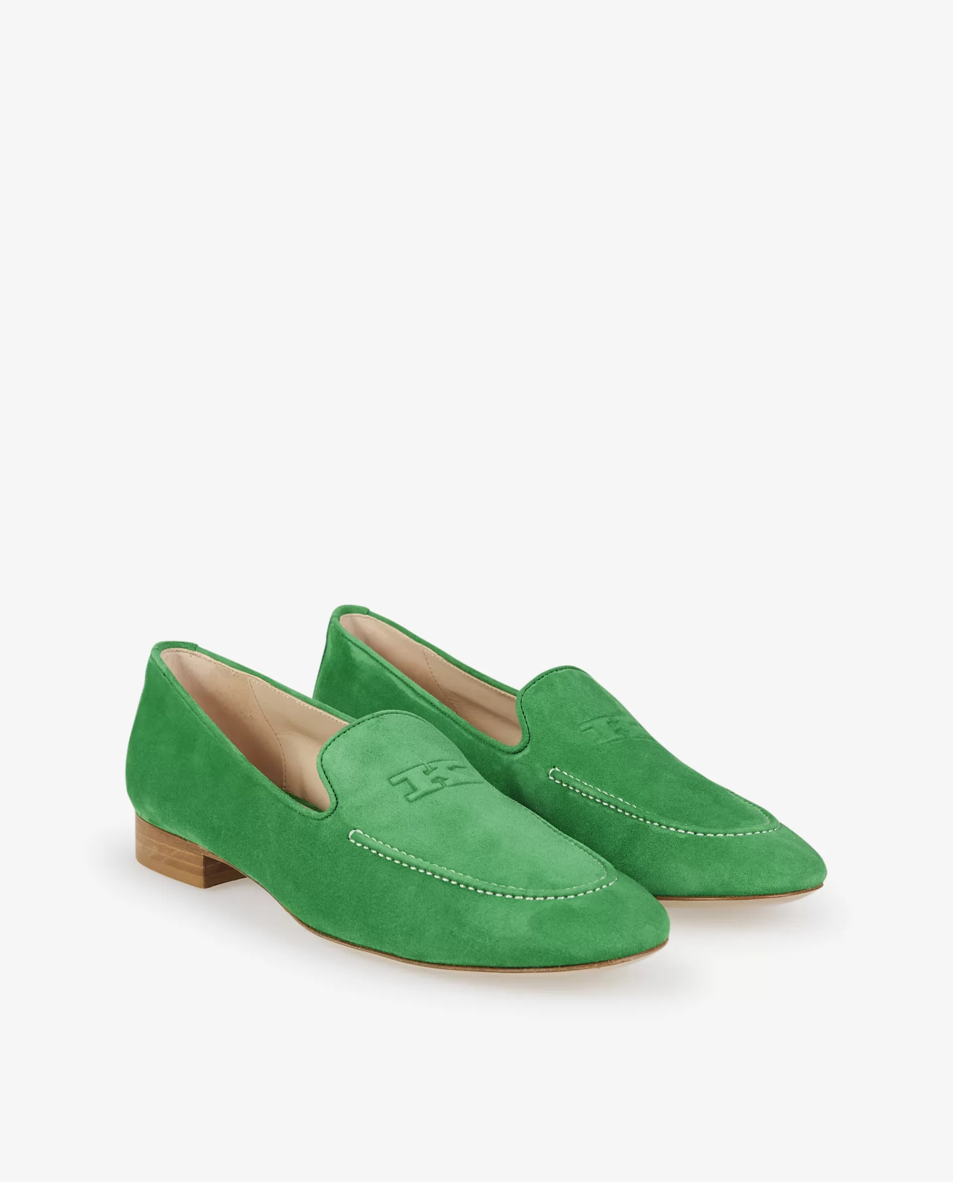 Online Suede Loafers Vrouwen Schoenen