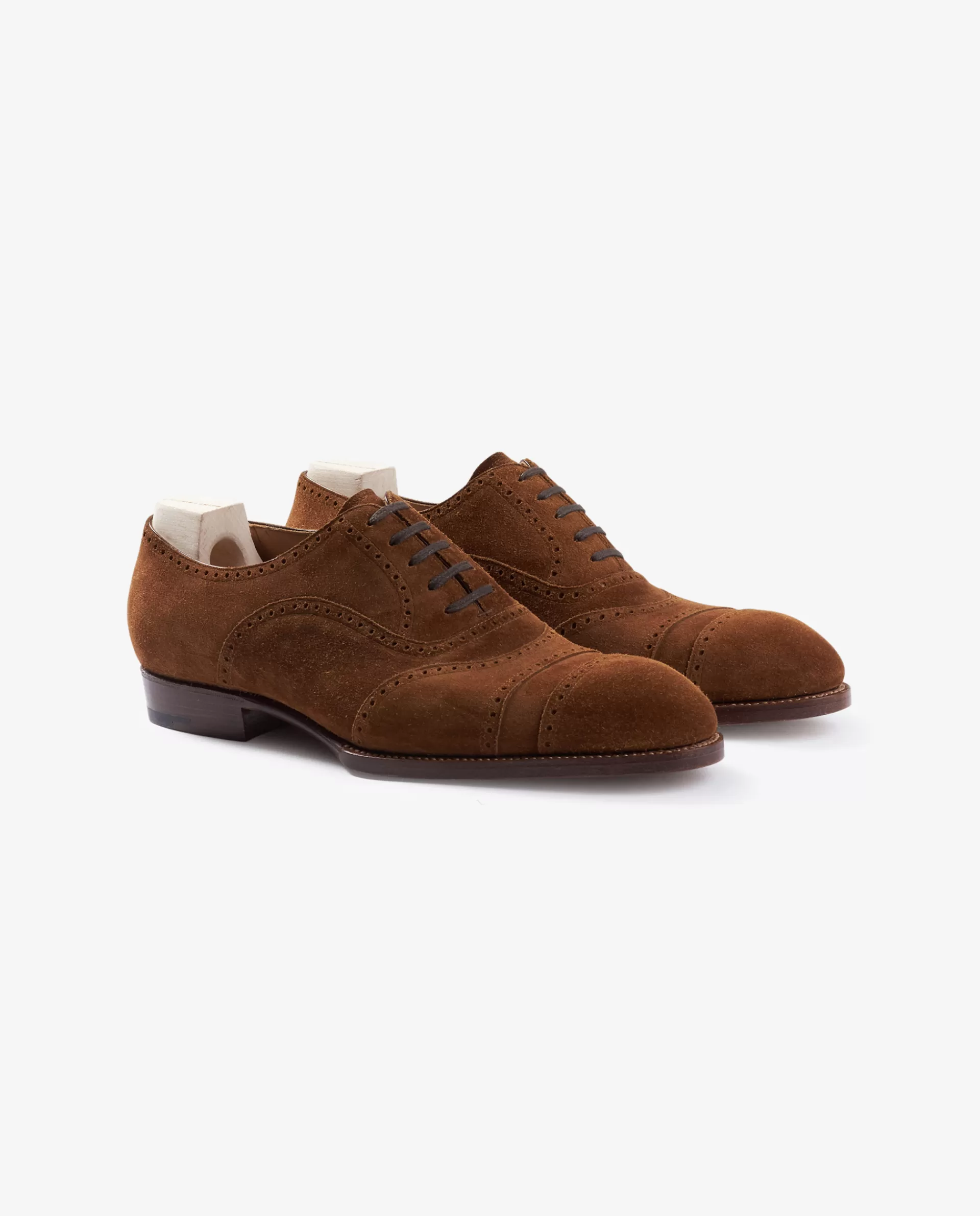 Clearance Suede Oxfords - Mod. 640 Mannen Schoenen
