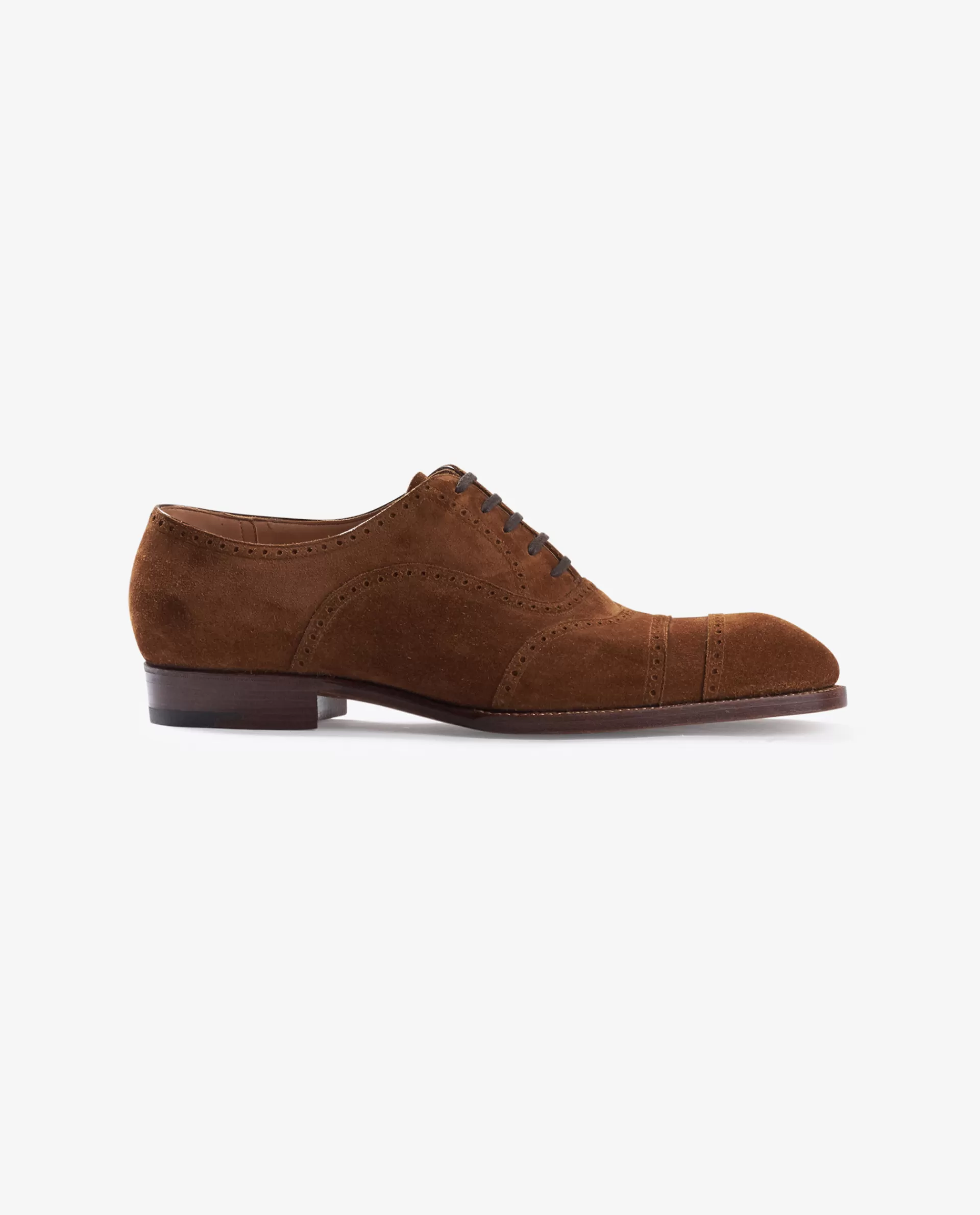 Clearance Suede Oxfords - Mod. 640 Mannen Schoenen