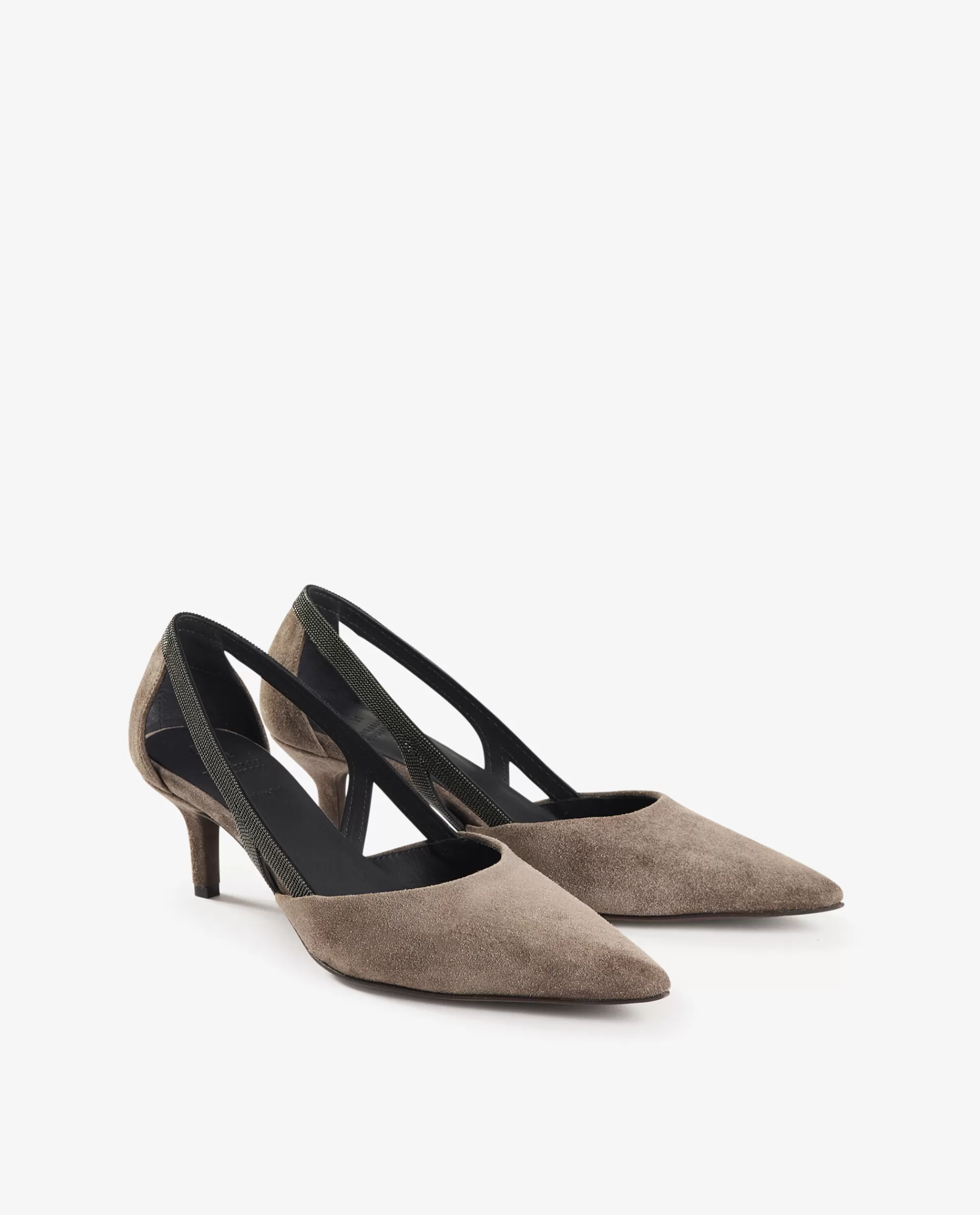 Discount Suede Pumps Vrouwen Schoenen