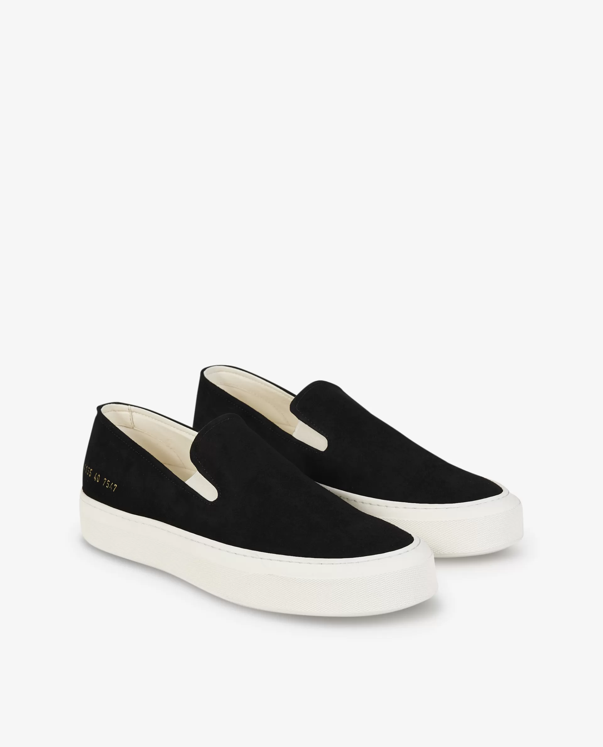 Clearance Suede Slip Ons Vrouwen Schoenen