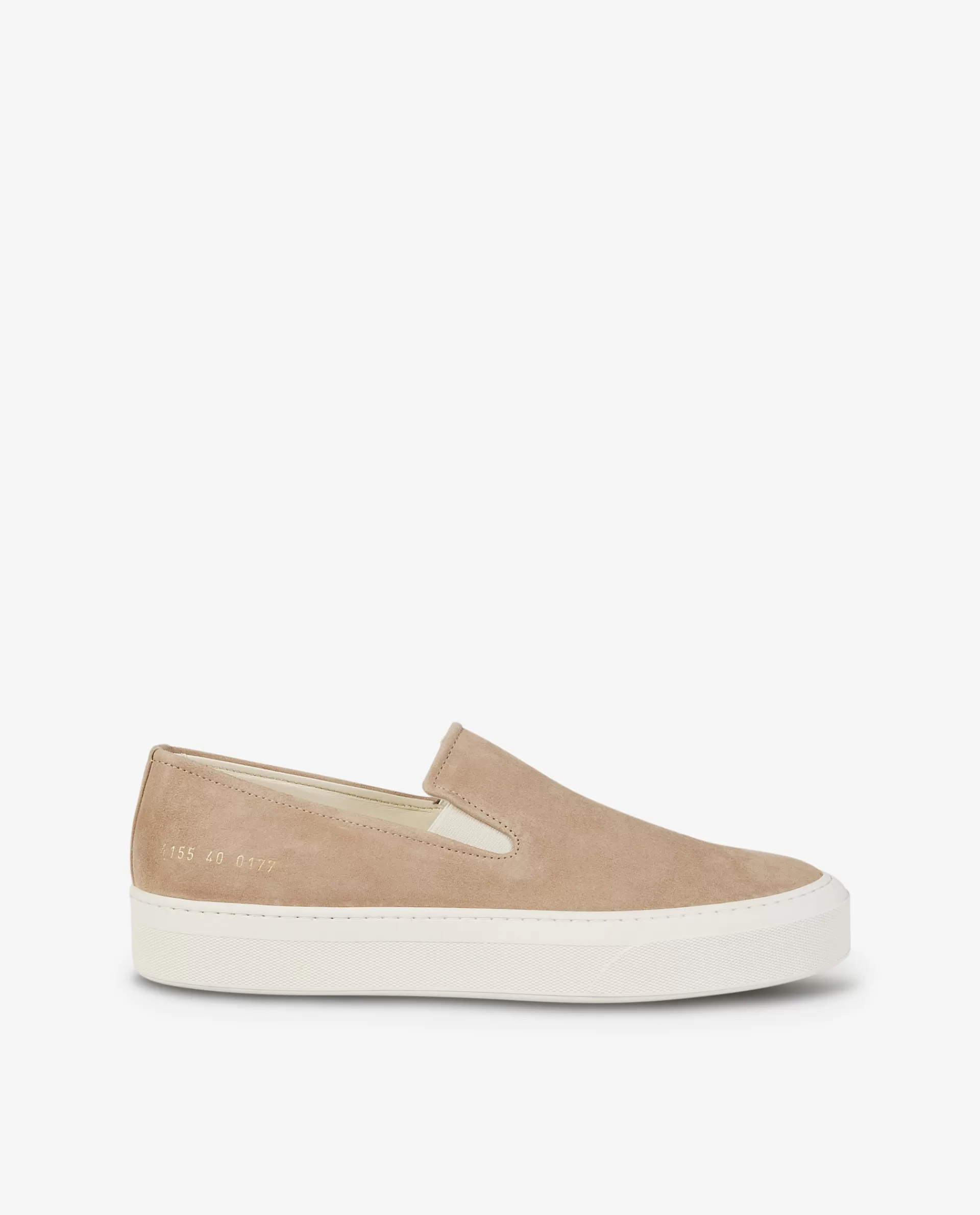 Flash Sale Suede Slip Ons Vrouwen Schoenen