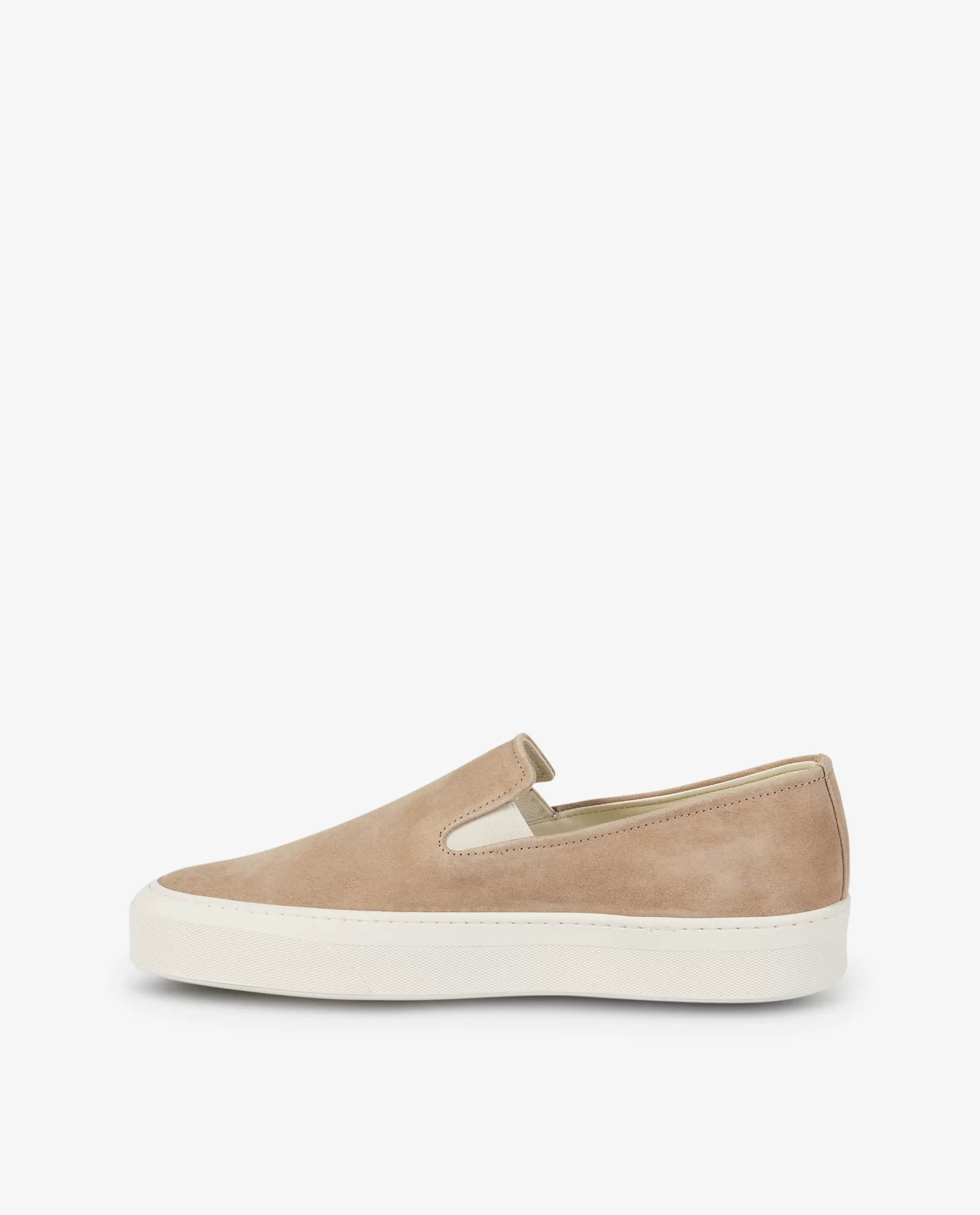 Flash Sale Suede Slip Ons Vrouwen Schoenen