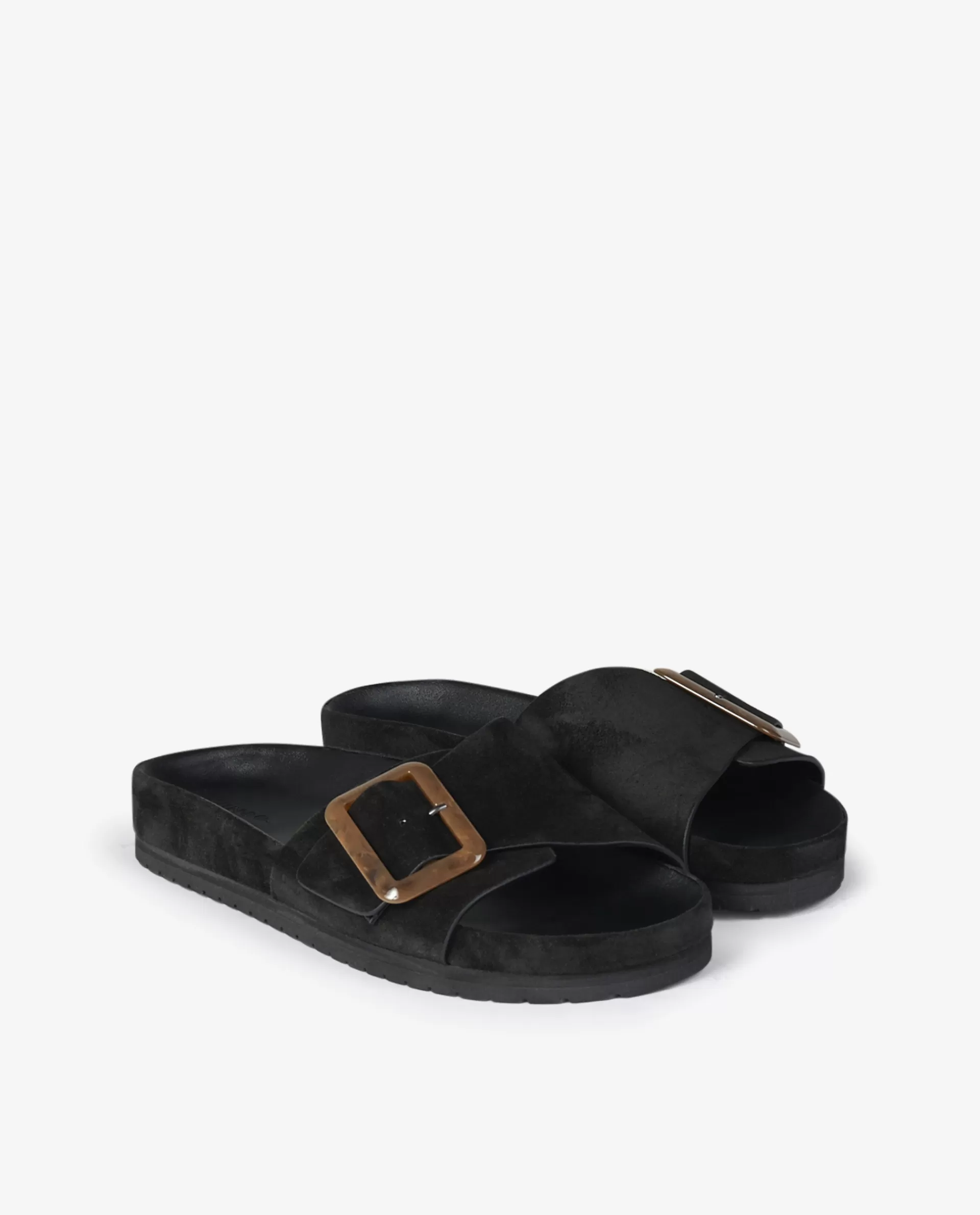 Discount Suede Slippers Vrouwen Schoenen