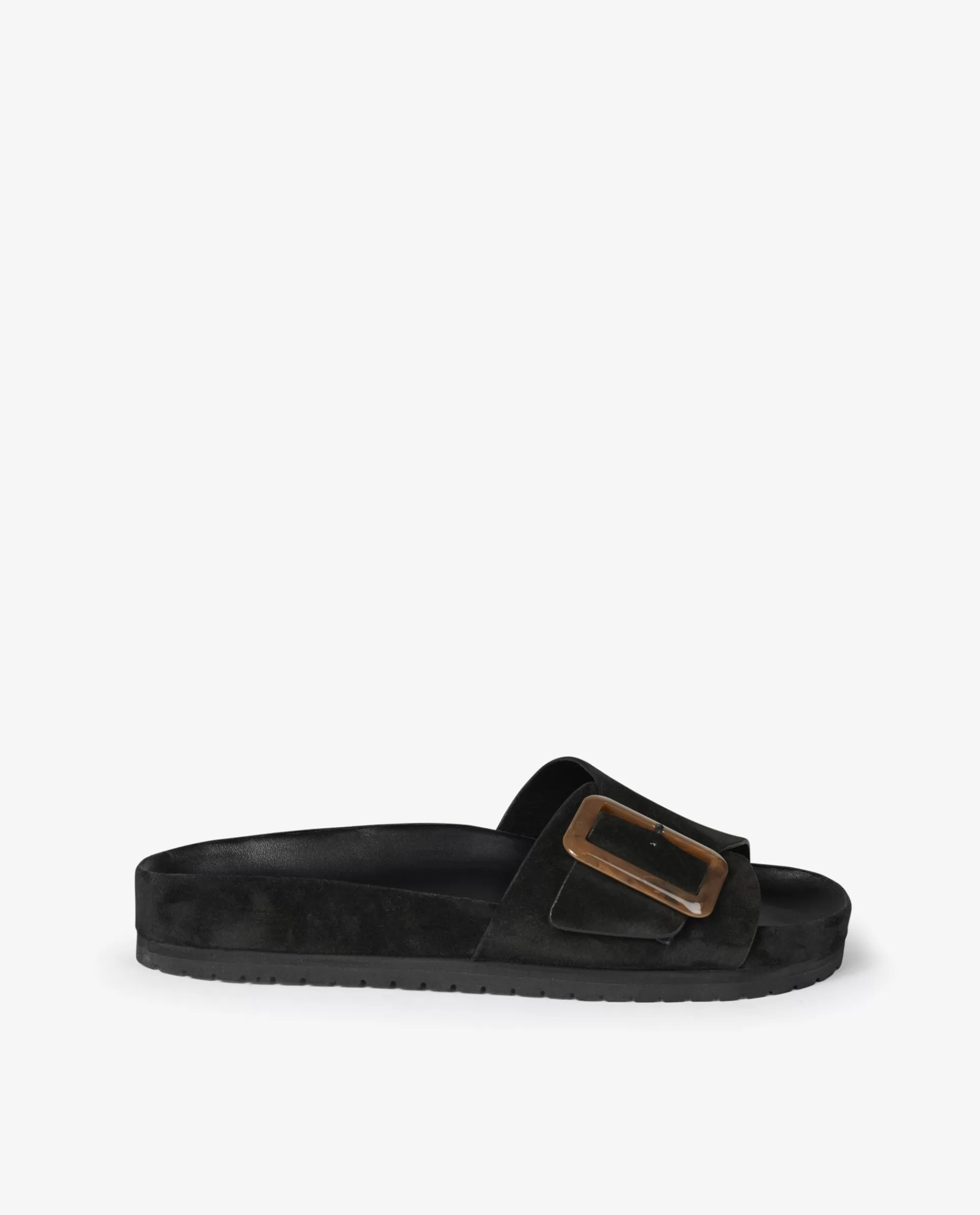 Discount Suede Slippers Vrouwen Schoenen