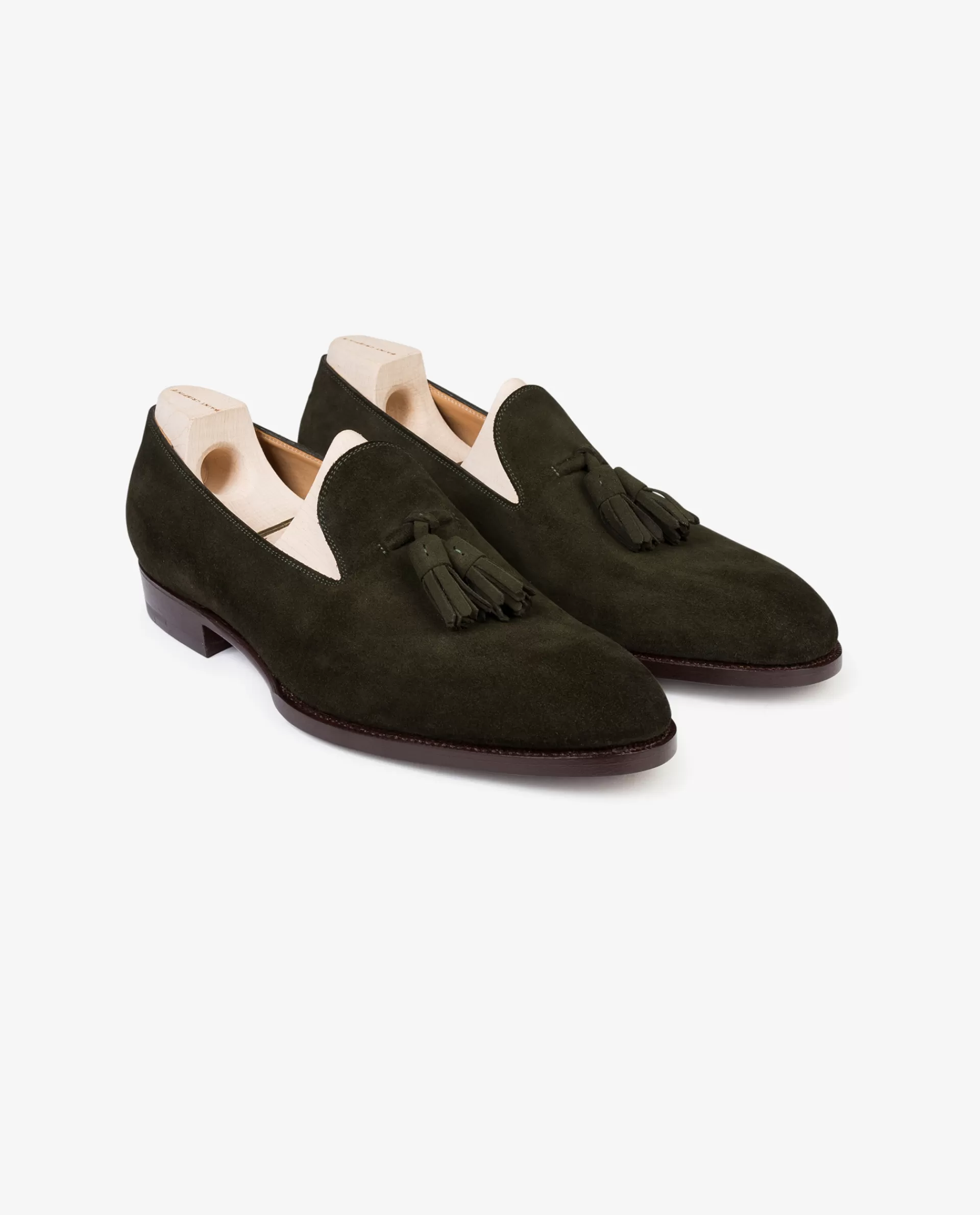 Outlet Suede Tassel Loafer - Mod. 530 Mannen Schoenen