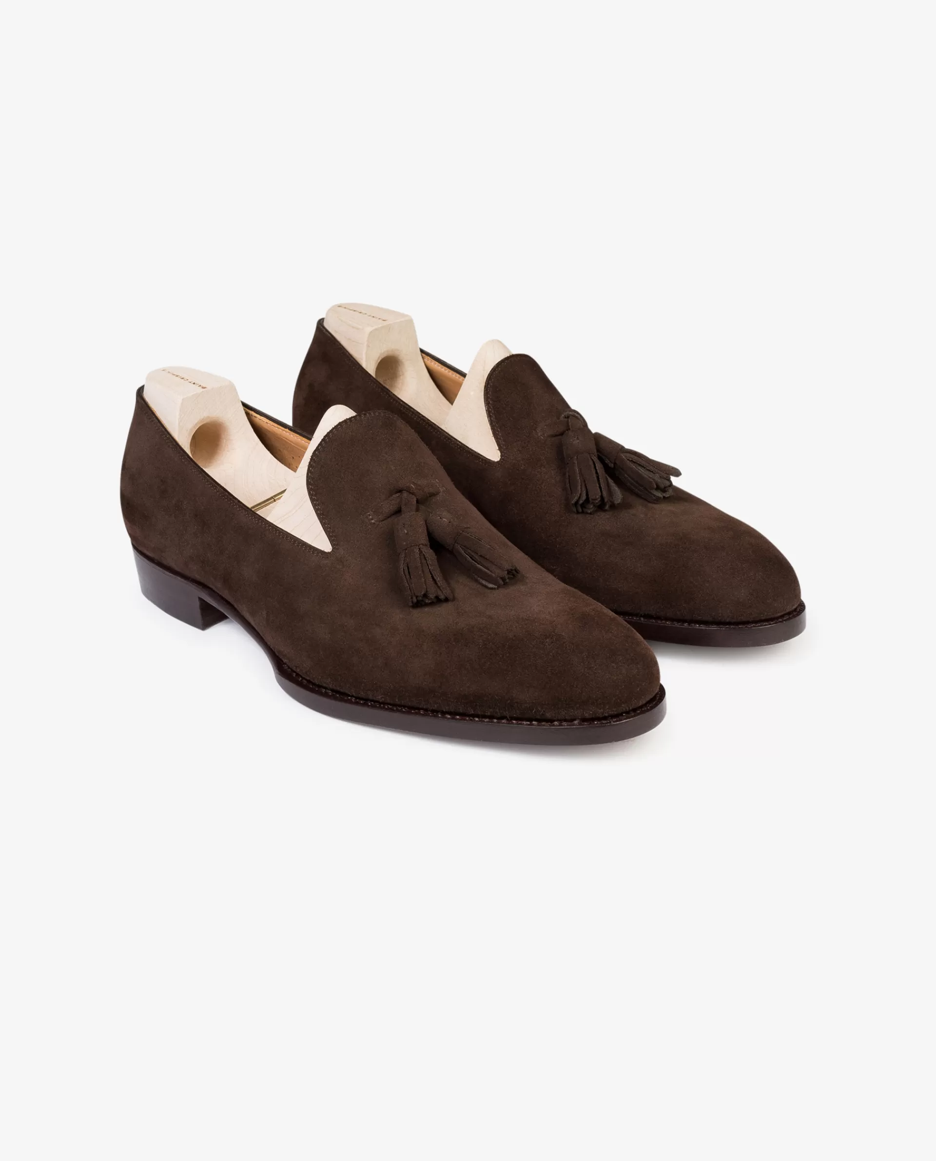 Best Sale Suede Tassel Loafer - Mod. 530 Mannen Schoenen
