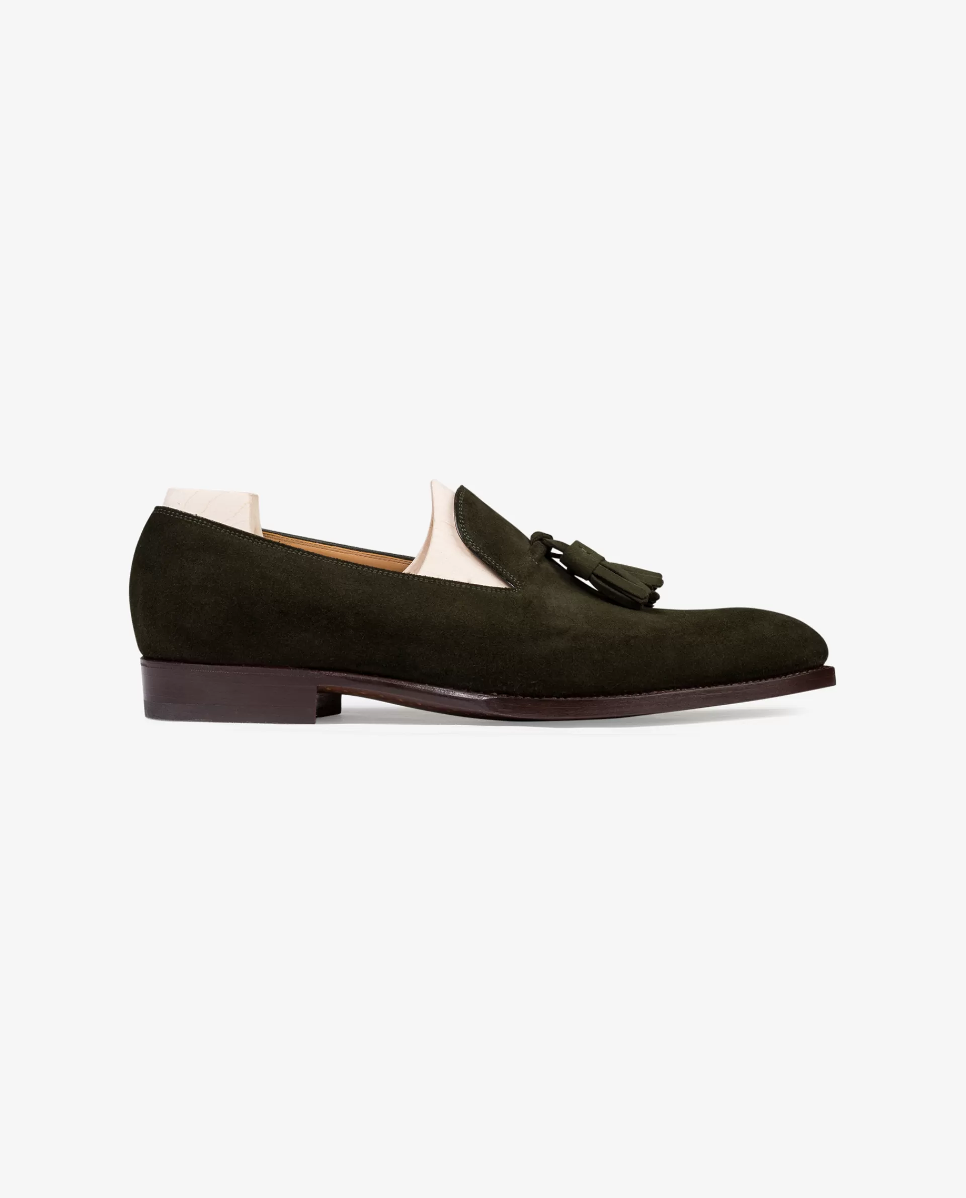 Outlet Suede Tassel Loafer - Mod. 530 Mannen Schoenen