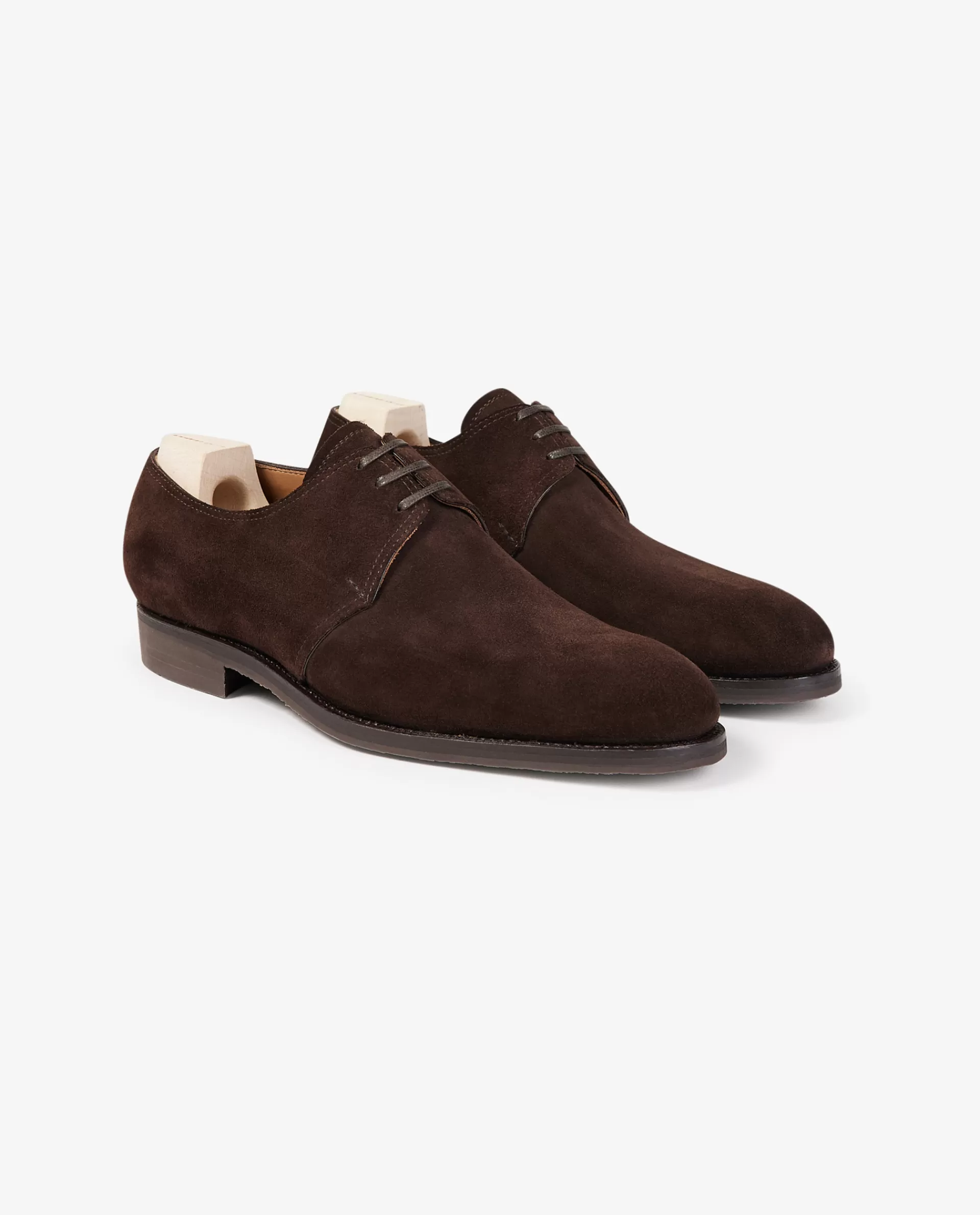 Clearance Suede Veterschoen - Mod. 106 Mannen Schoenen