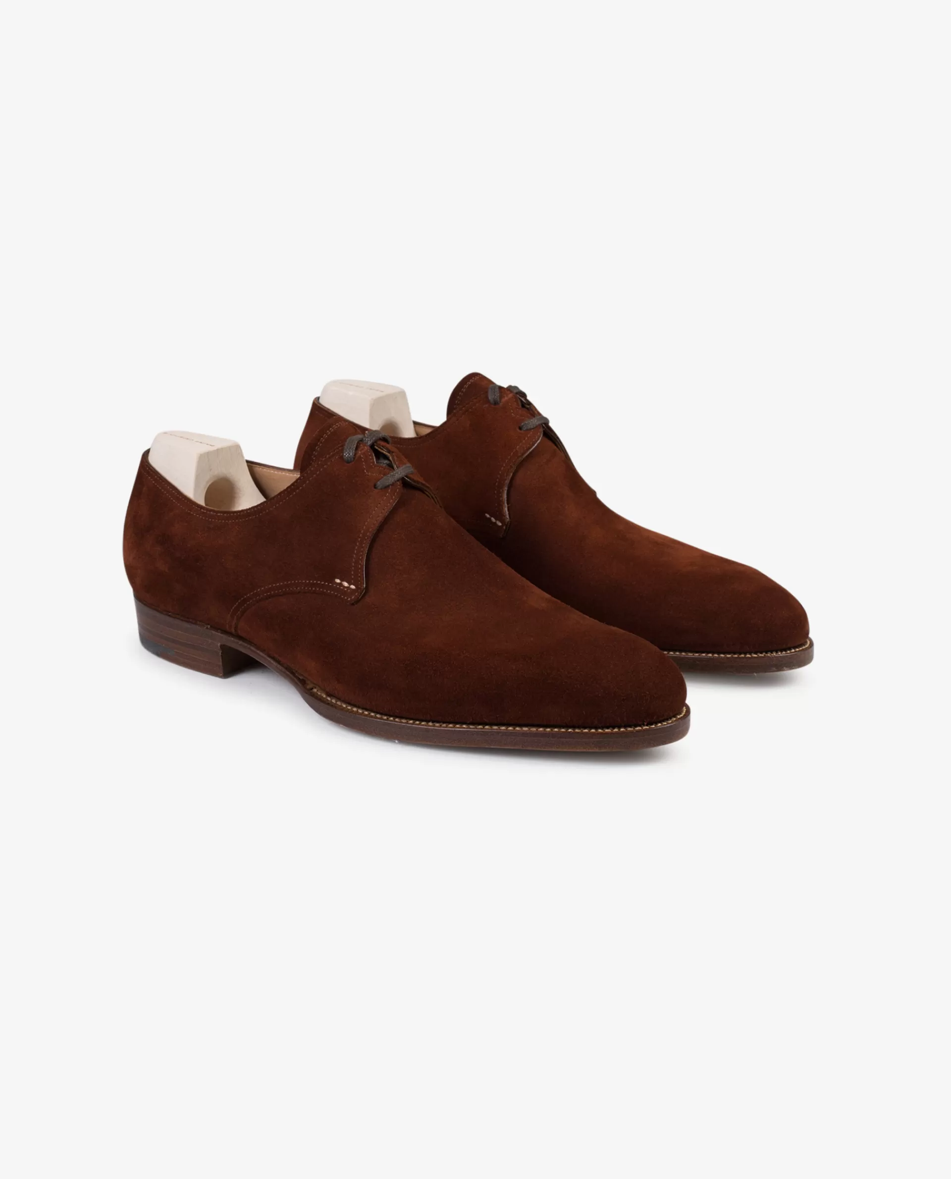 Online Suede Veterschoen - Mod. 118 Mannen Schoenen