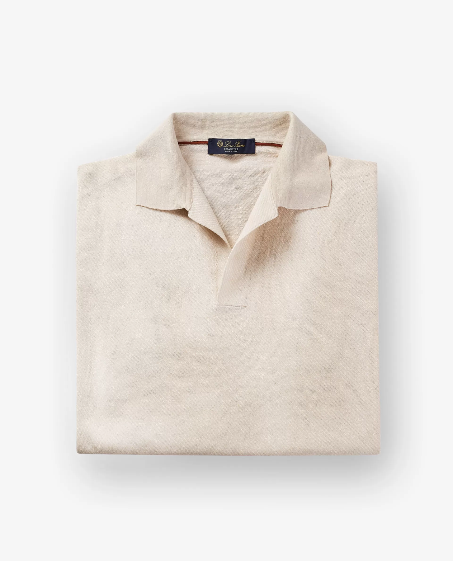 Clearance Summer Roadster Buttonless Poloshirt Mannen Knitwear